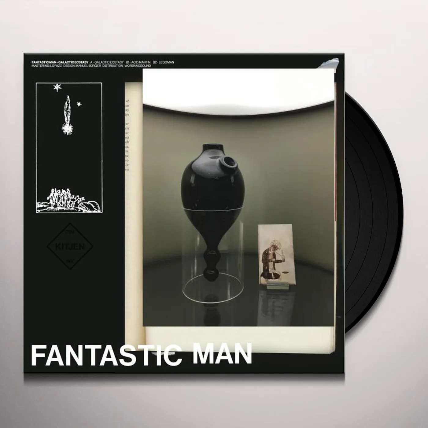 Fantastic Man Galactic Ecstasy Vinyl Record