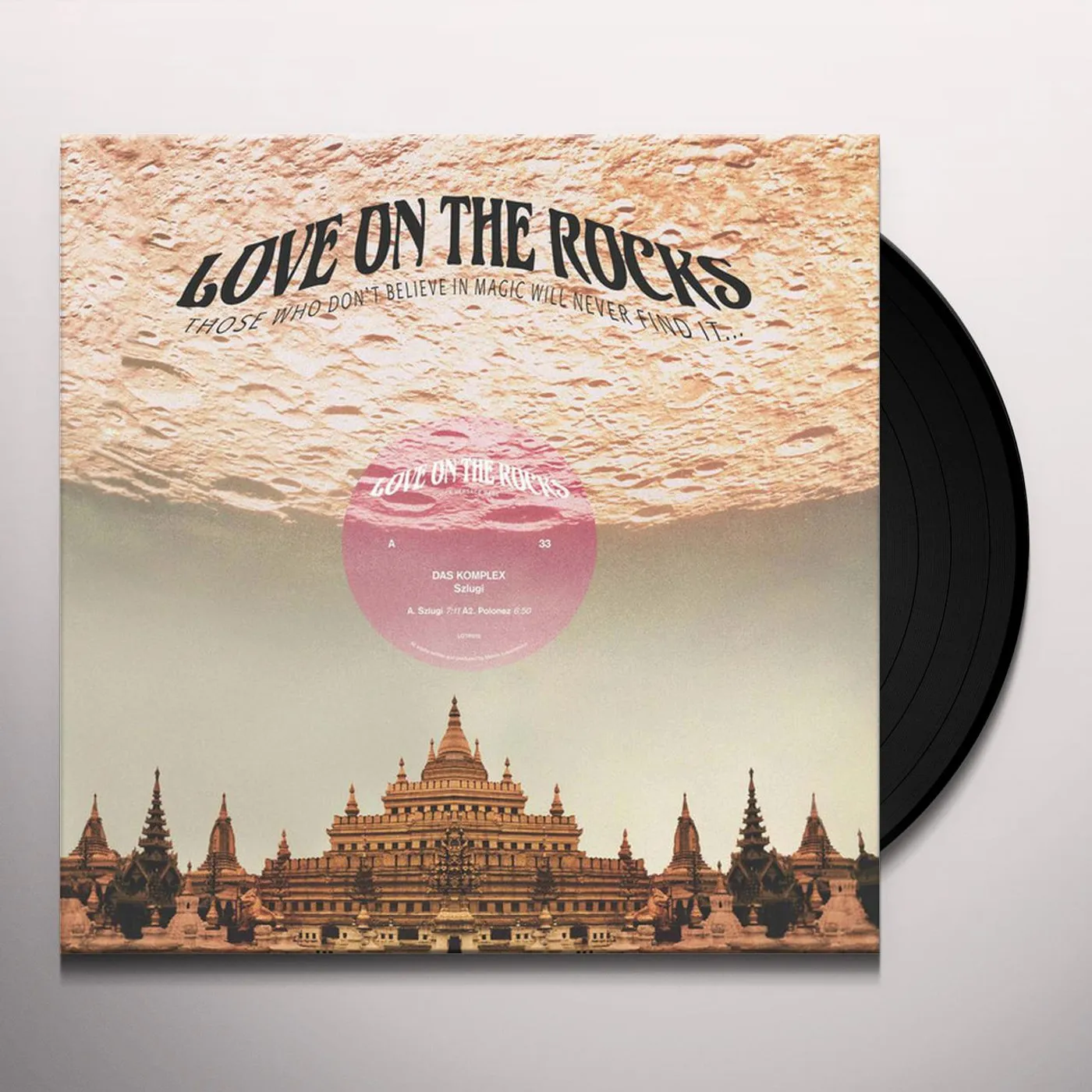 Das Komplex Szlugi Vinyl Record