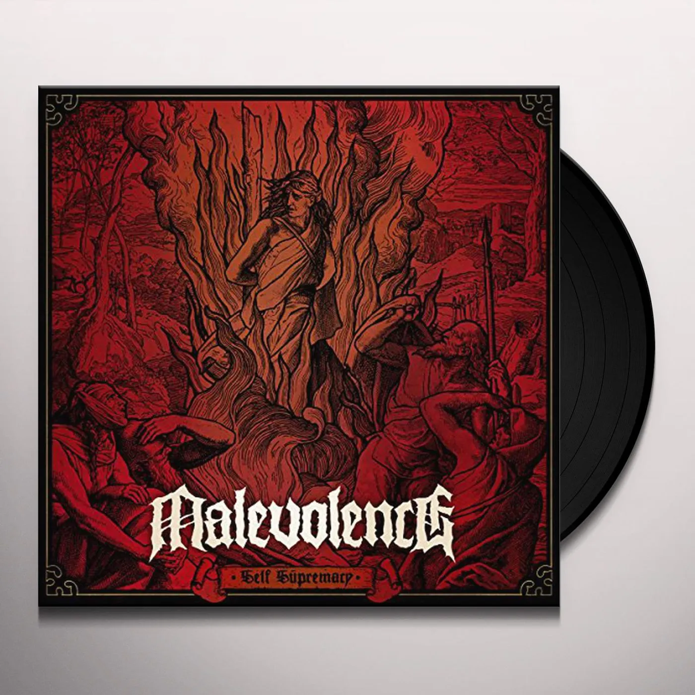Malevolence Self Supremacy Vinyl Record
