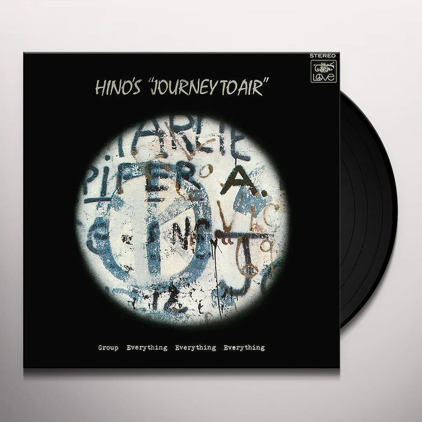 Terumasa Hino JOURNEY TO AIR Vinyl Record