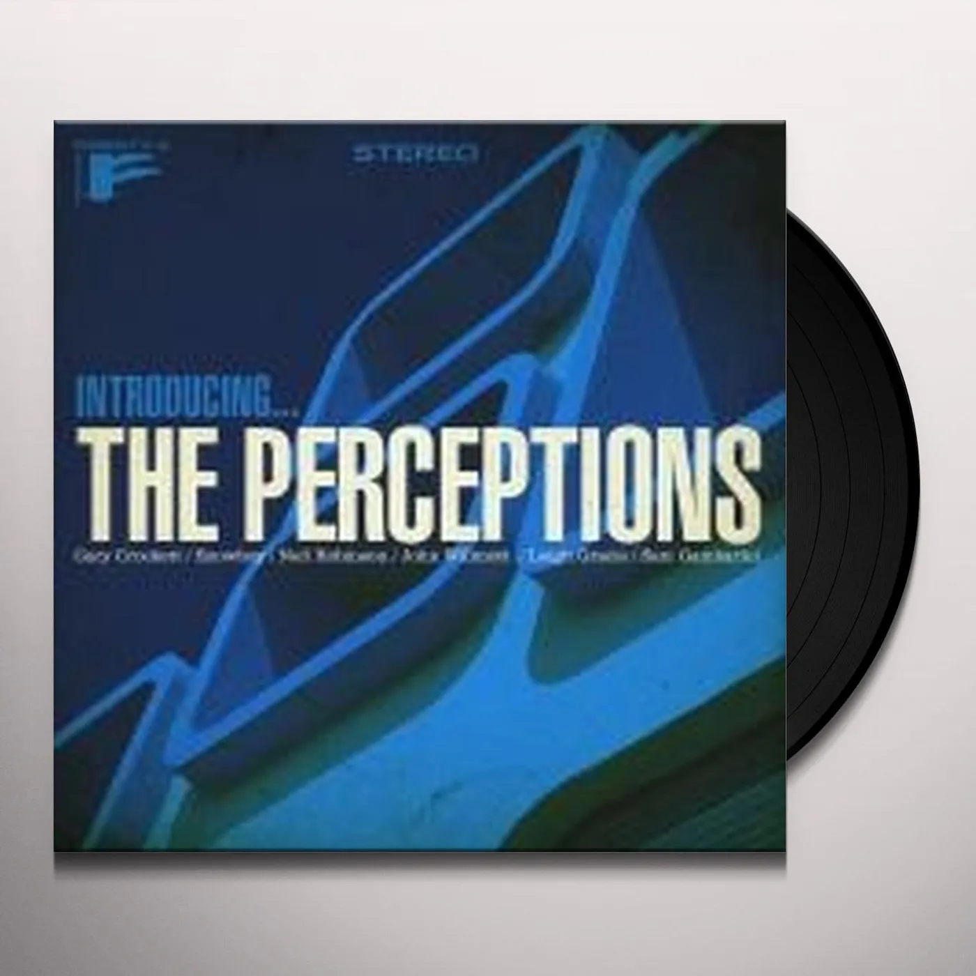 The Perceptions INTRODUCING Vinyl Record