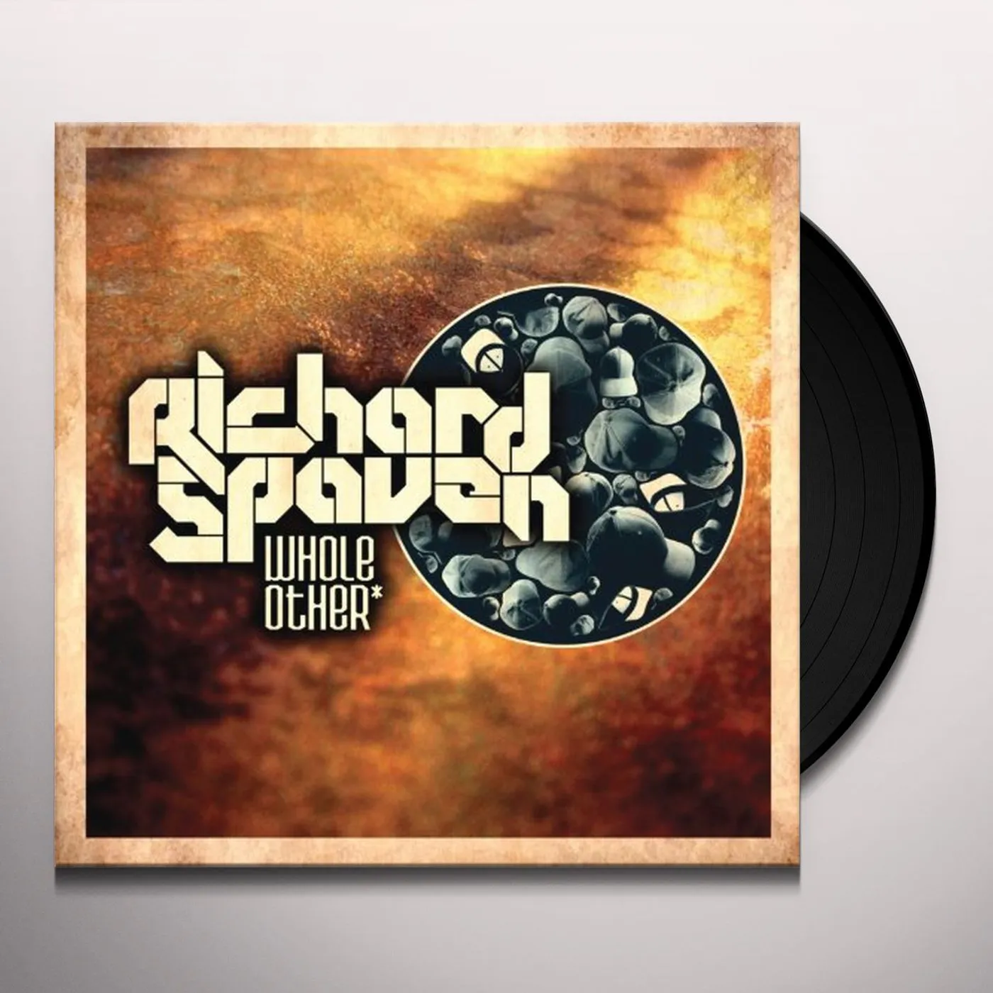 Richard Spaven WHOLE OTHER Vinyl Record - UK Release