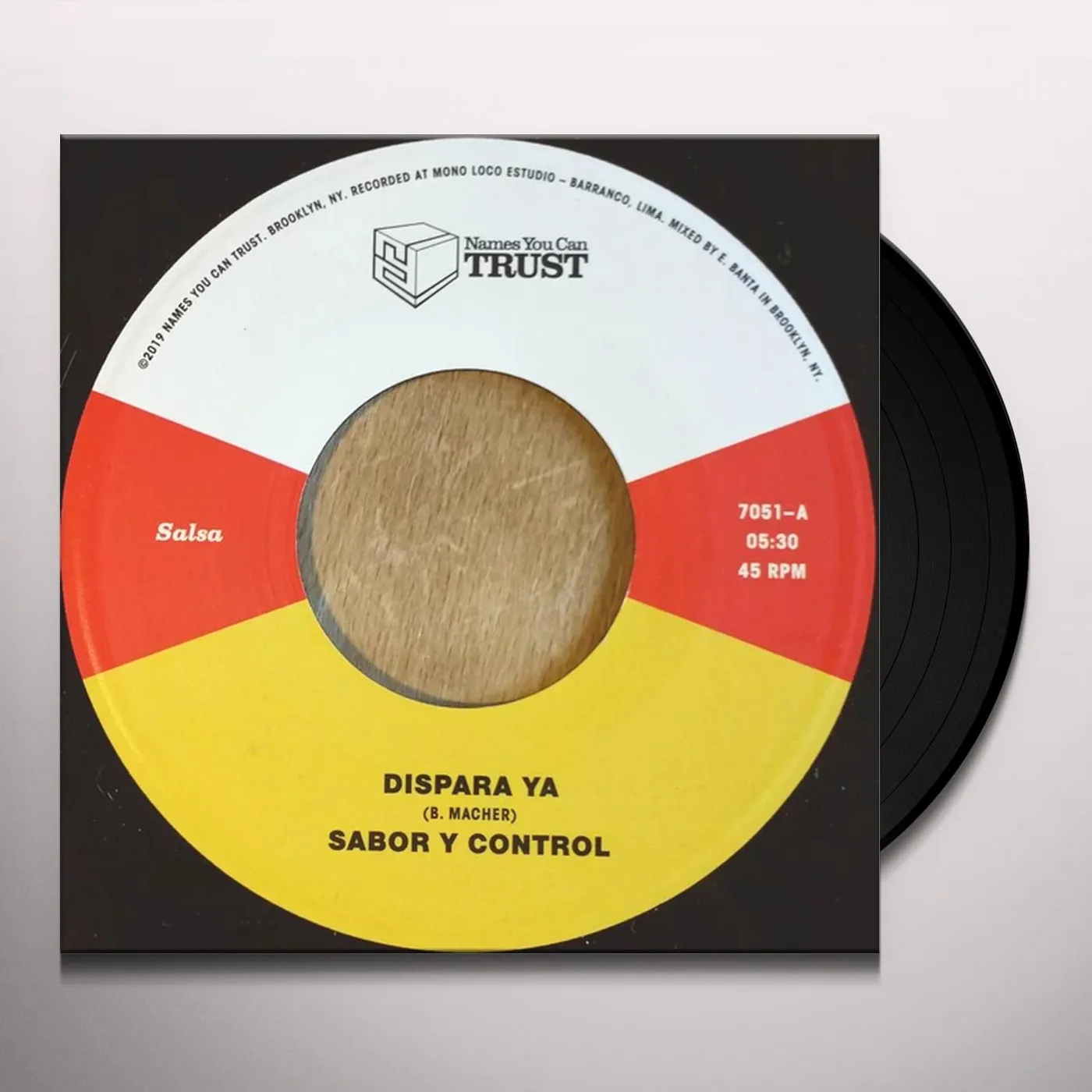 Sabor y Control DISPARA YA Vinyl Record