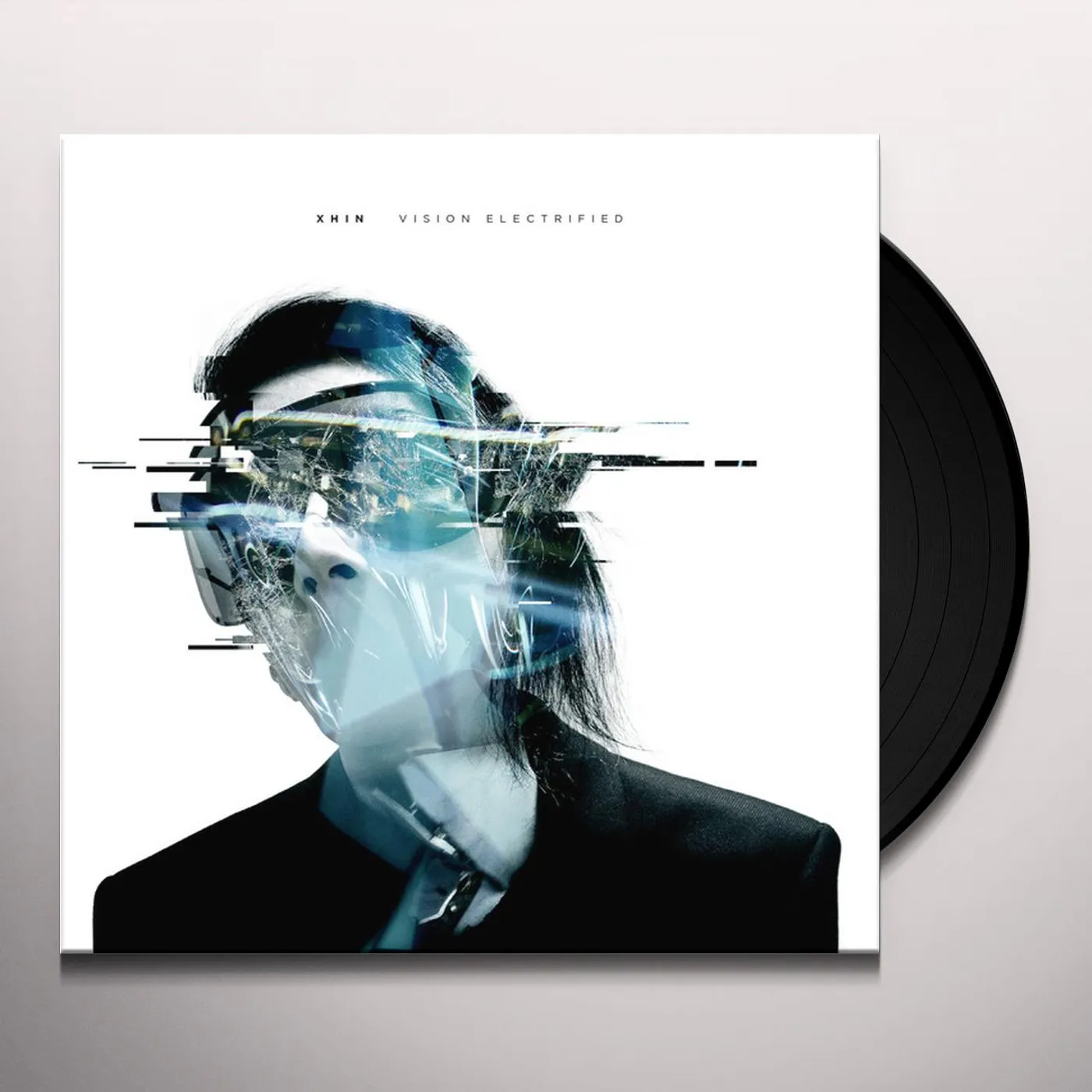 Xhin Vision Electrified Vinyl Record