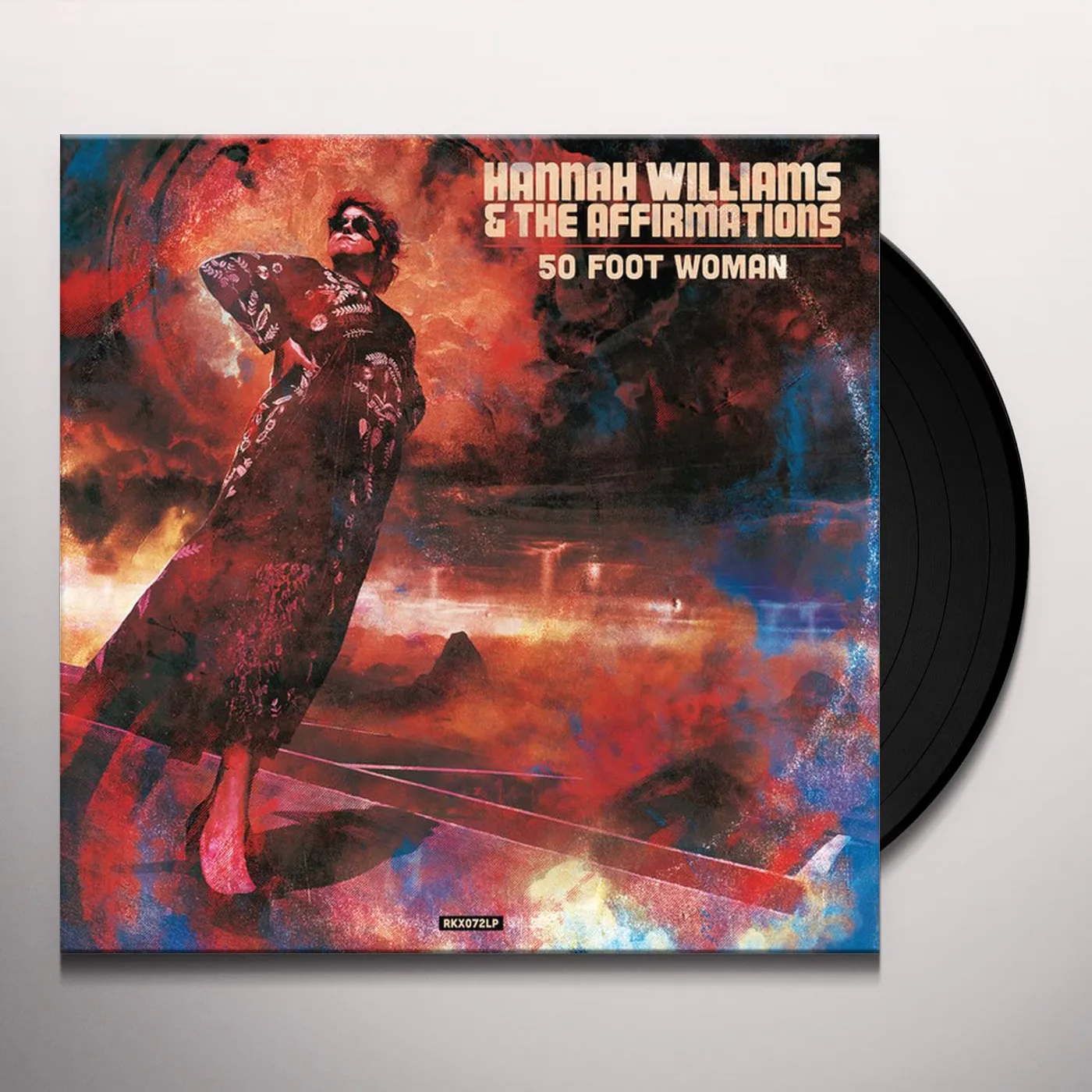 Hannah Williams & The Affirmations 50 FOOT WOMAN Vinyl Record