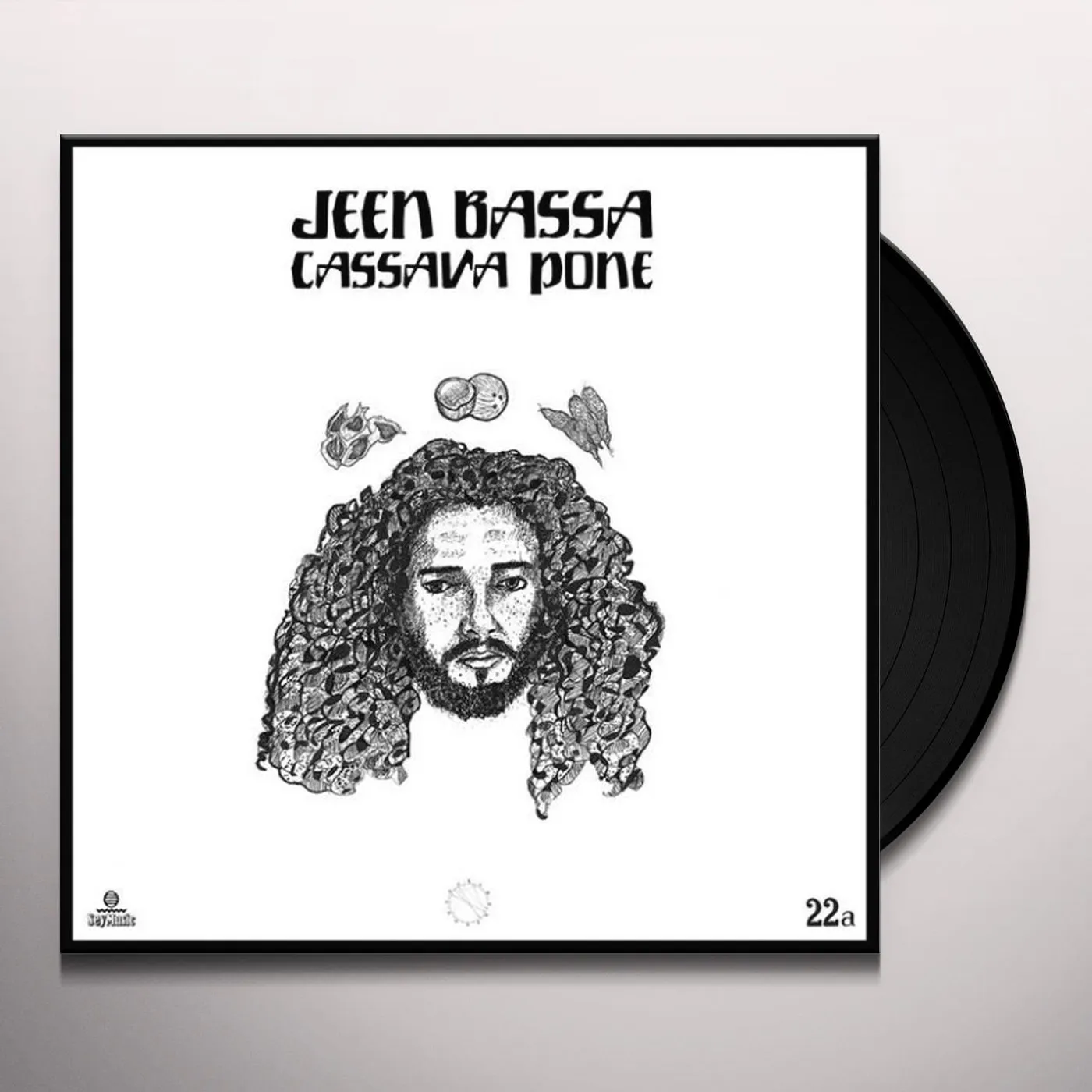 Jeen Bassa CASSAVA PONE Vinyl Record