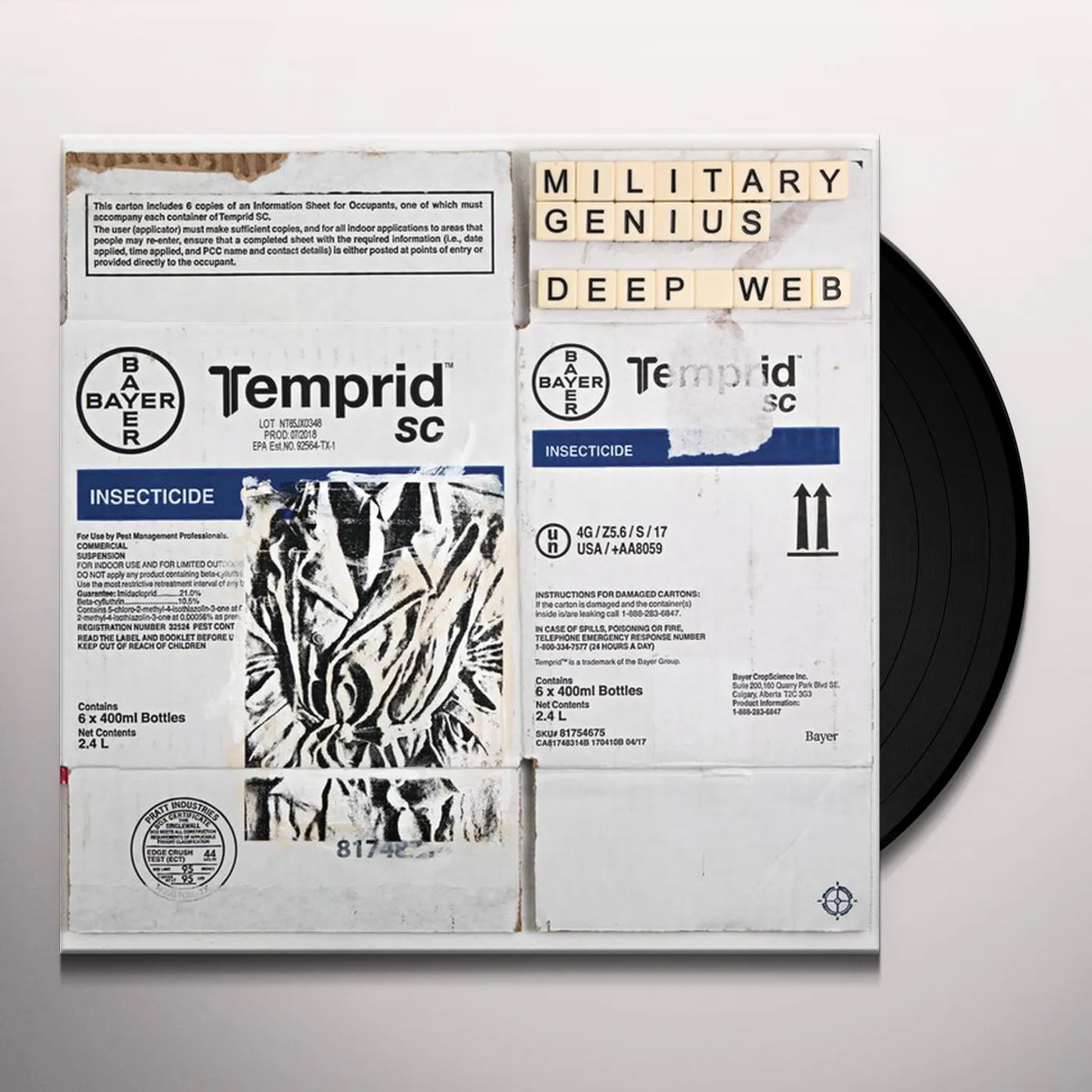 Military Genius Deep Web Vinyl Record