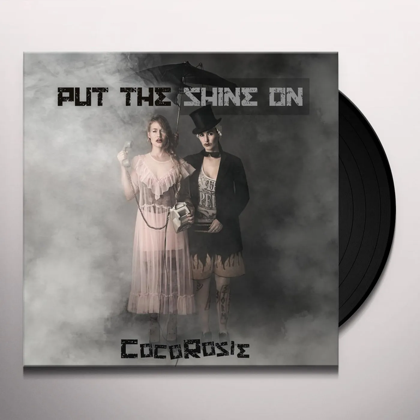 CocoRosie Put the Shine On Vinyl Record