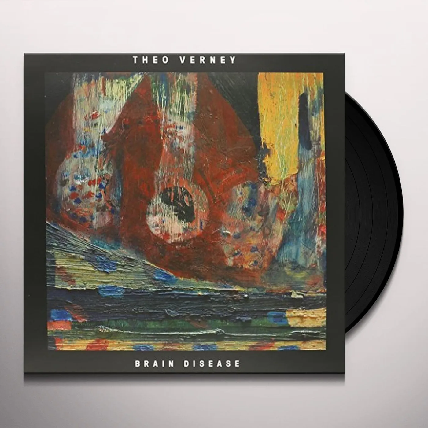 Theo Verney Brain Disease Vinyl Record