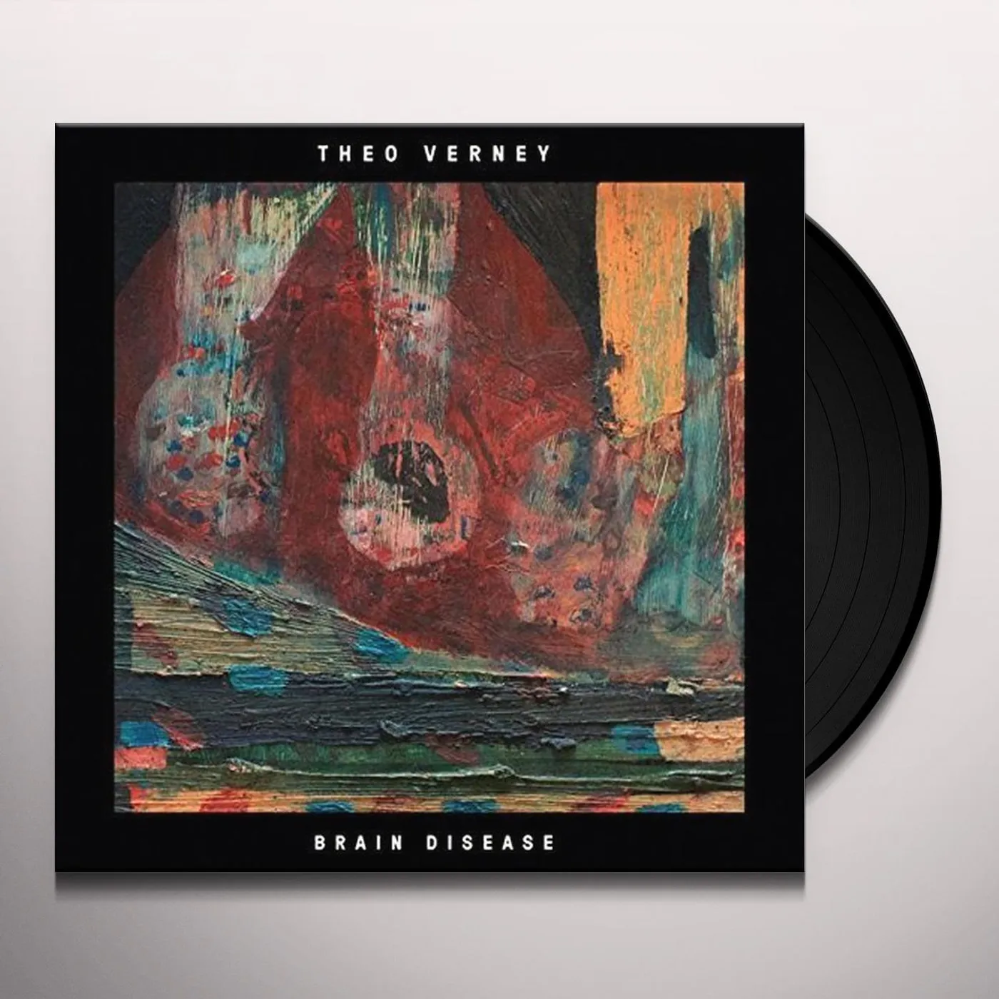 Theo Verney BRAIN DISEASE EP Vinyl Record