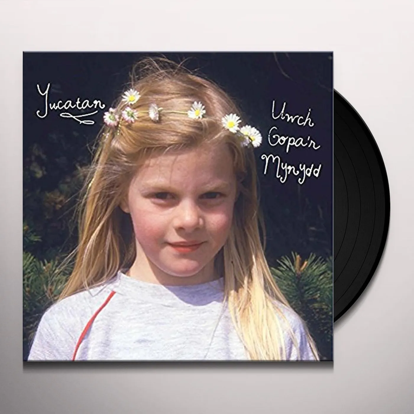 Yucatan Uwch Gopa'r Mynydd Vinyl Record