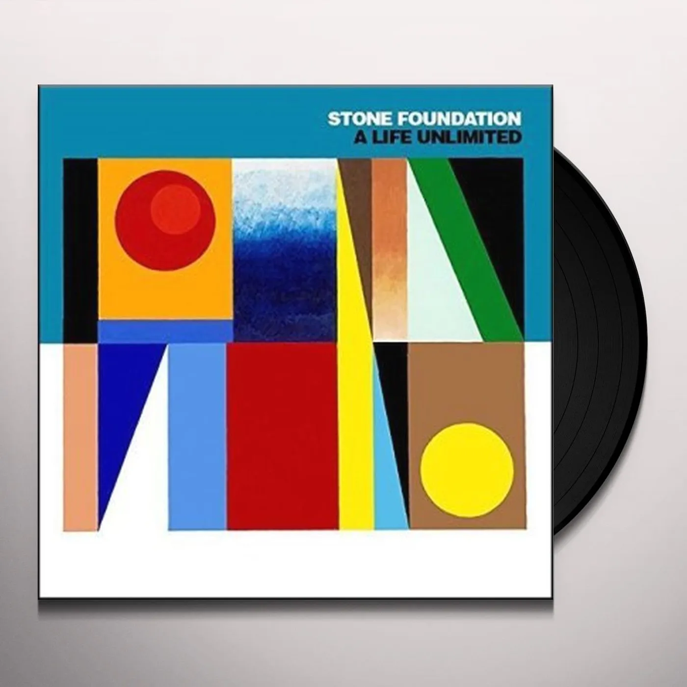 Stone Foundation LIFE UNLIMITED Vinyl Record