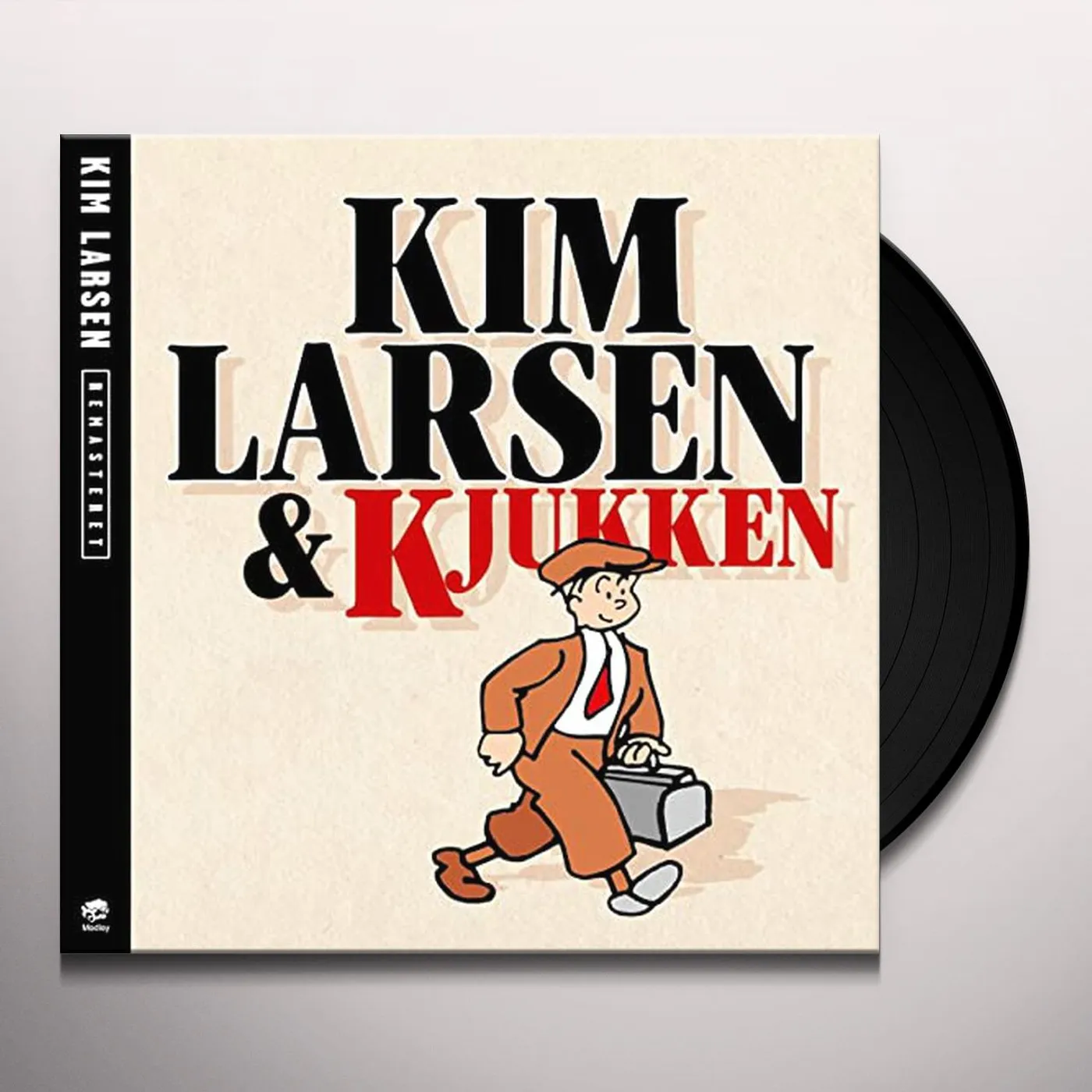 Kim Larsen & Kjukken Vinyl Record