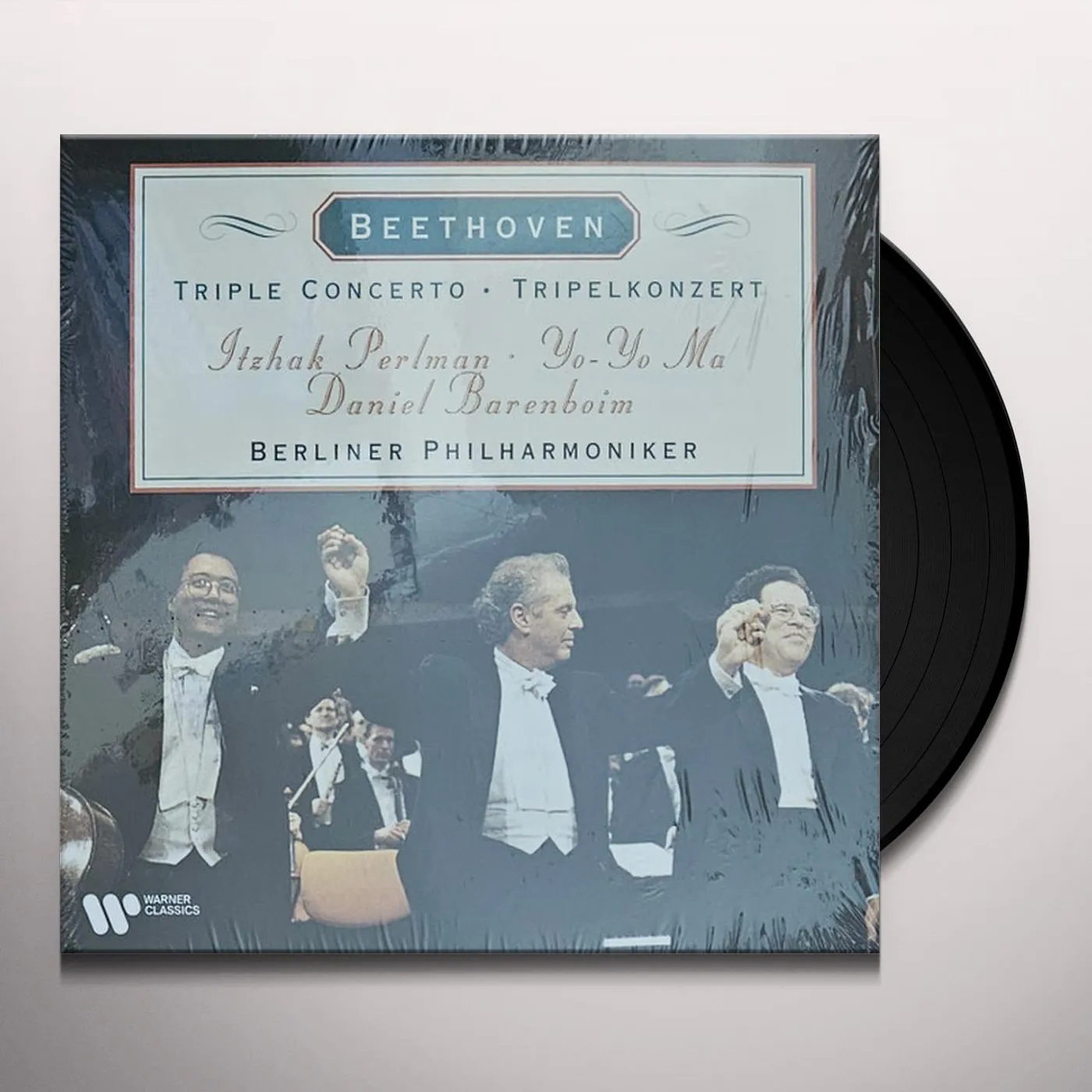 Itzhak Perlman BEETHOVEN: TRIPLE CONCERTO Vinyl Record