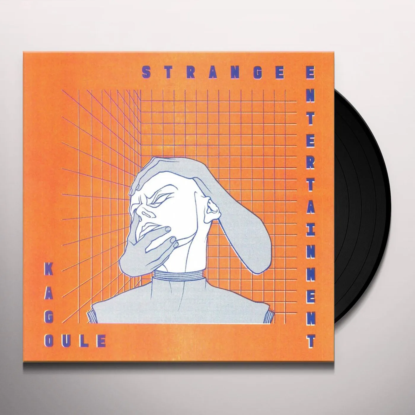 Kagoule Strange Entertainment Vinyl Record