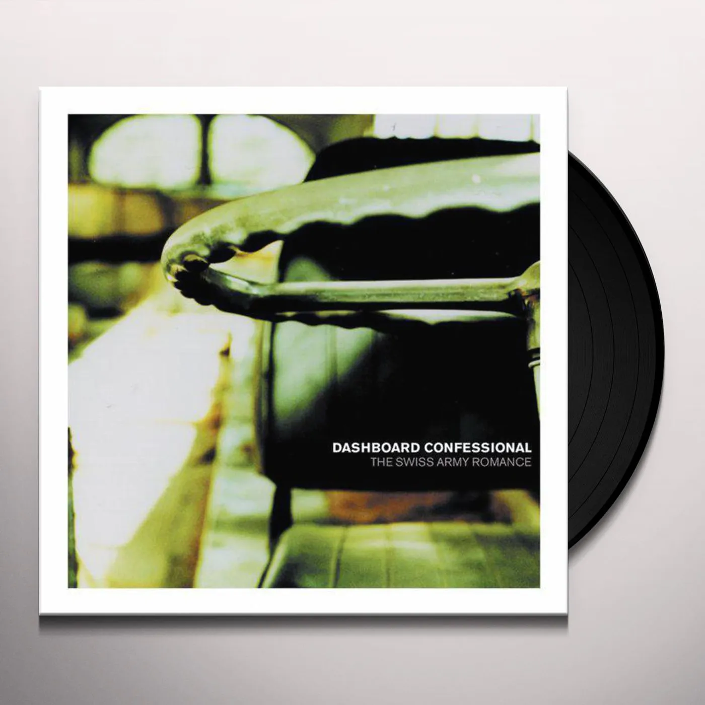 Dashboard Confessional Swiss Army Romance Vinyl Record