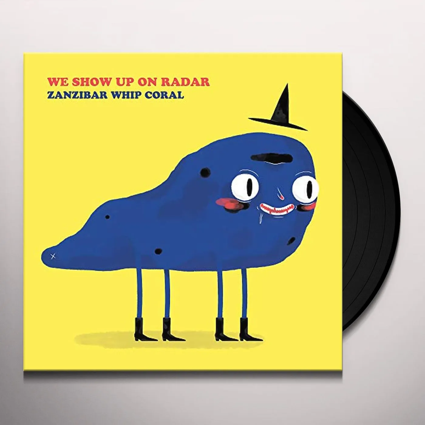 We Show Up On Radar Zanzibar Whip Coral Vinyl Record