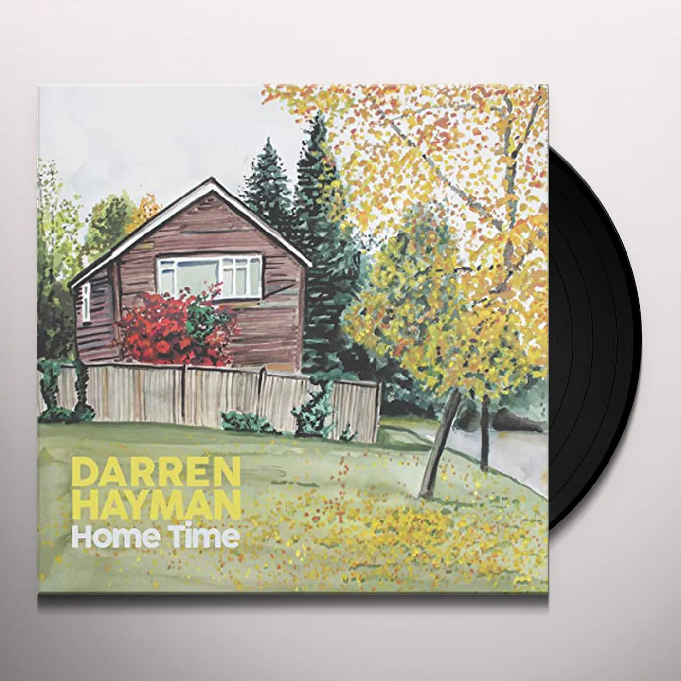 Darren Hayman Home Time Vinyl Record