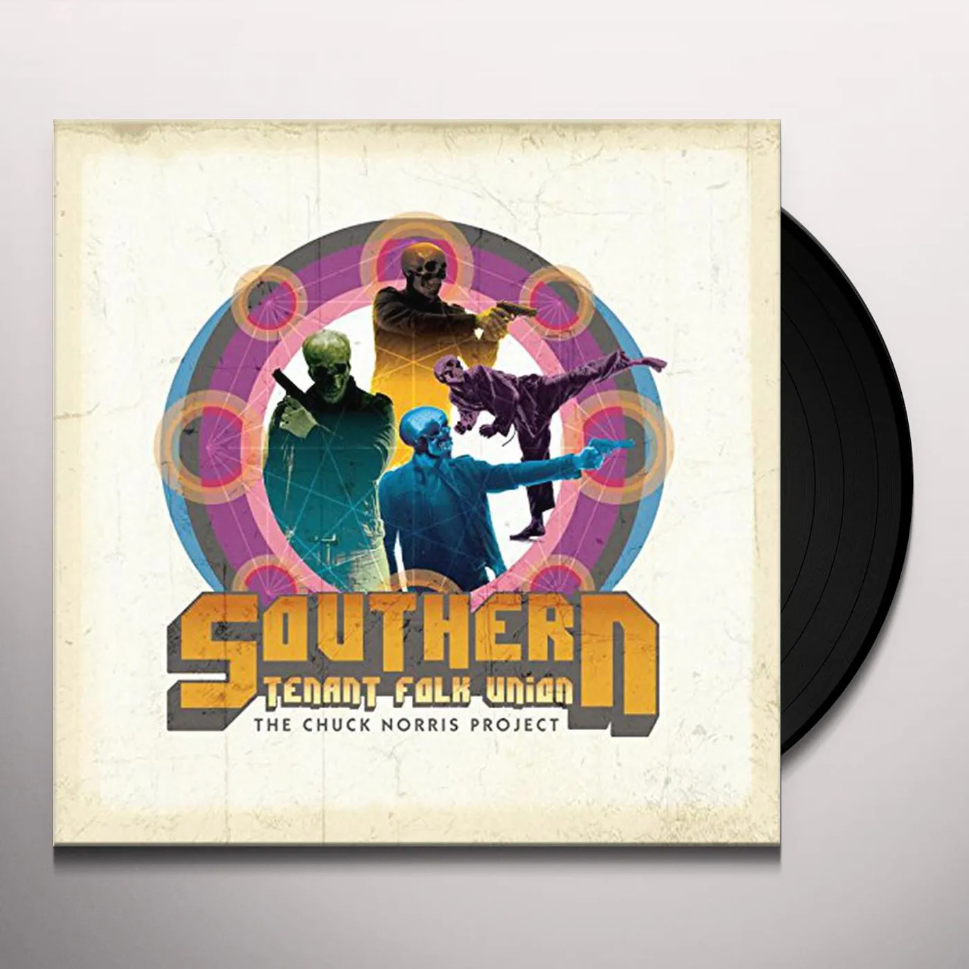 Southern Tenant Folk Union CHUCK NORRIS PROJECT Vinyl Record