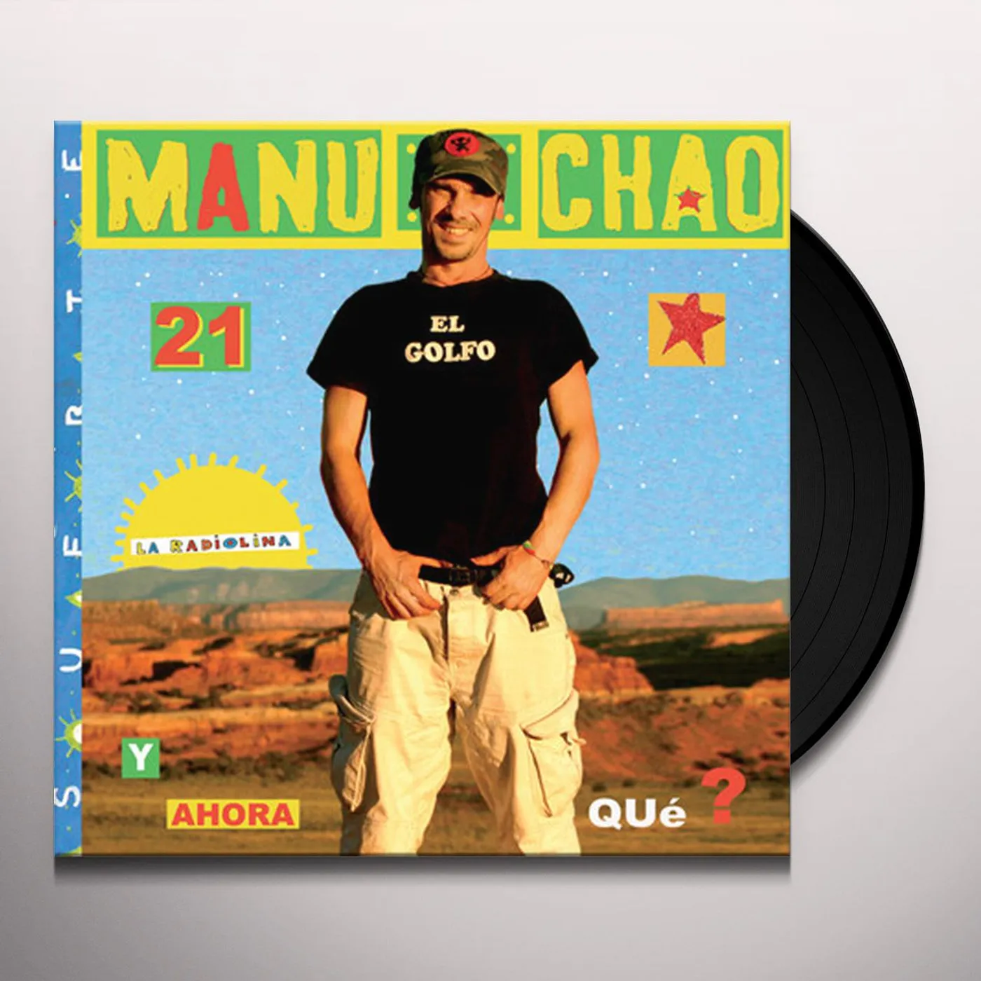 Manu Chao La Radiolina (2LP/CD) (Vinyl)