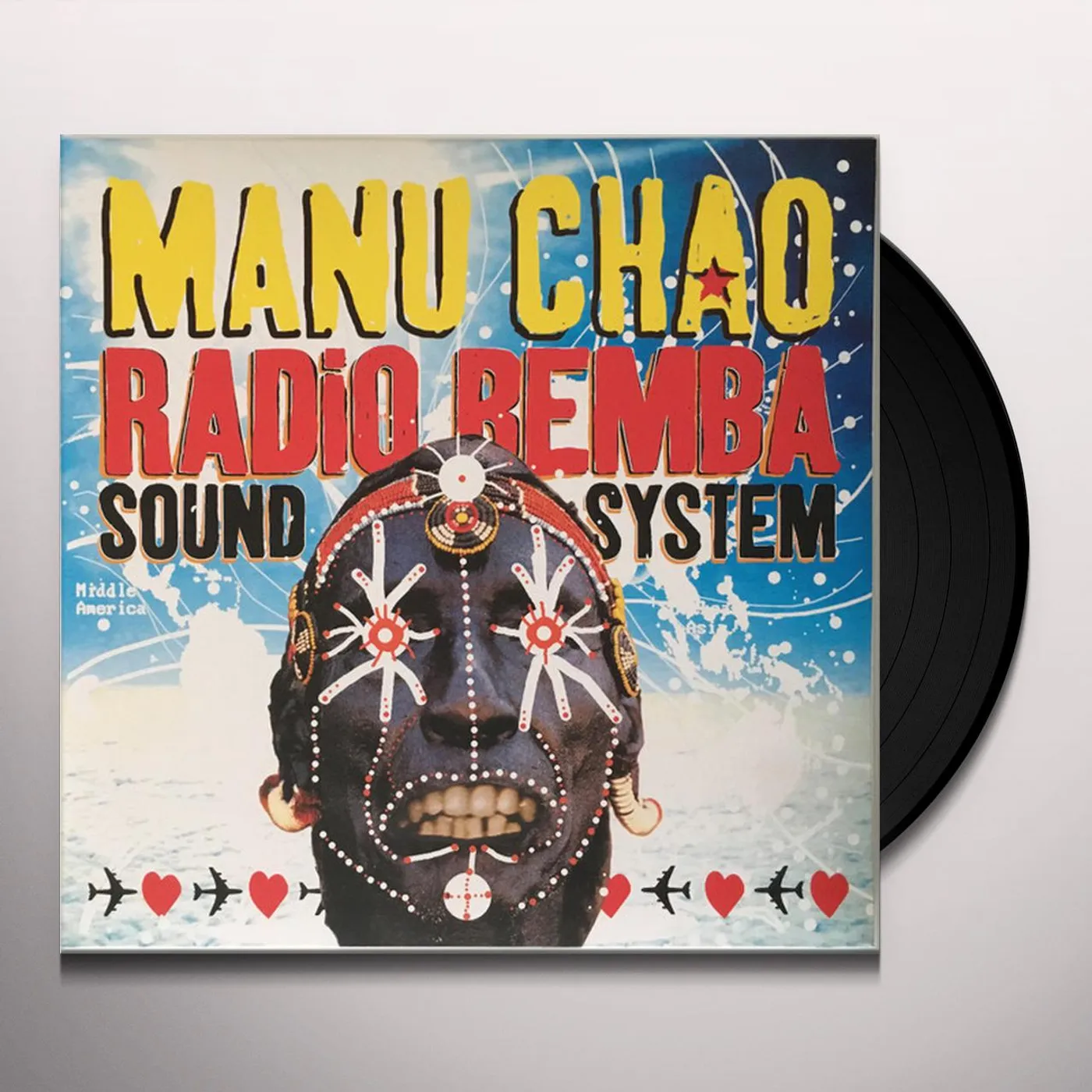 Manu Chao Radio Bemba Sound System Vinyl Record