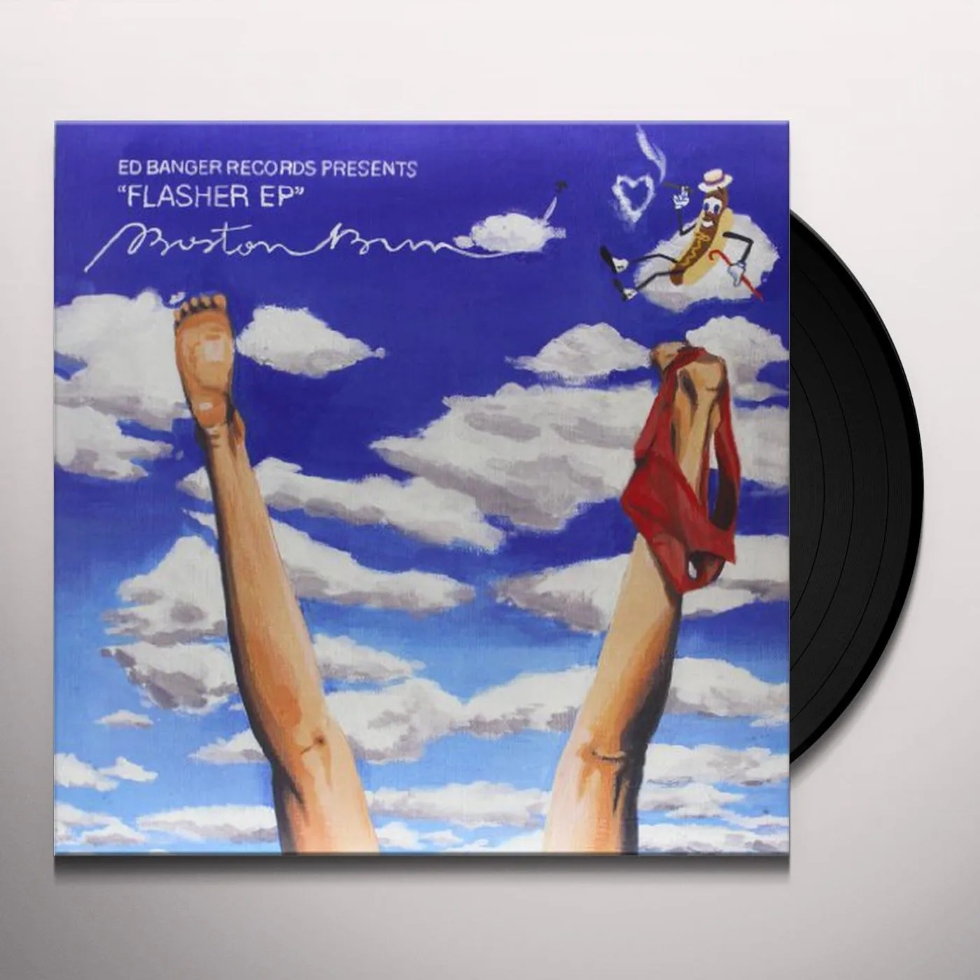 Boston Bun Flasher Vinyl Record