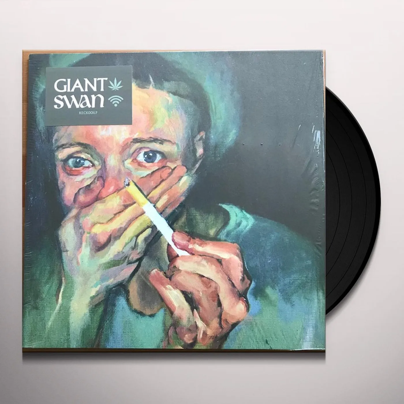 Giant Swan Vinyl Record