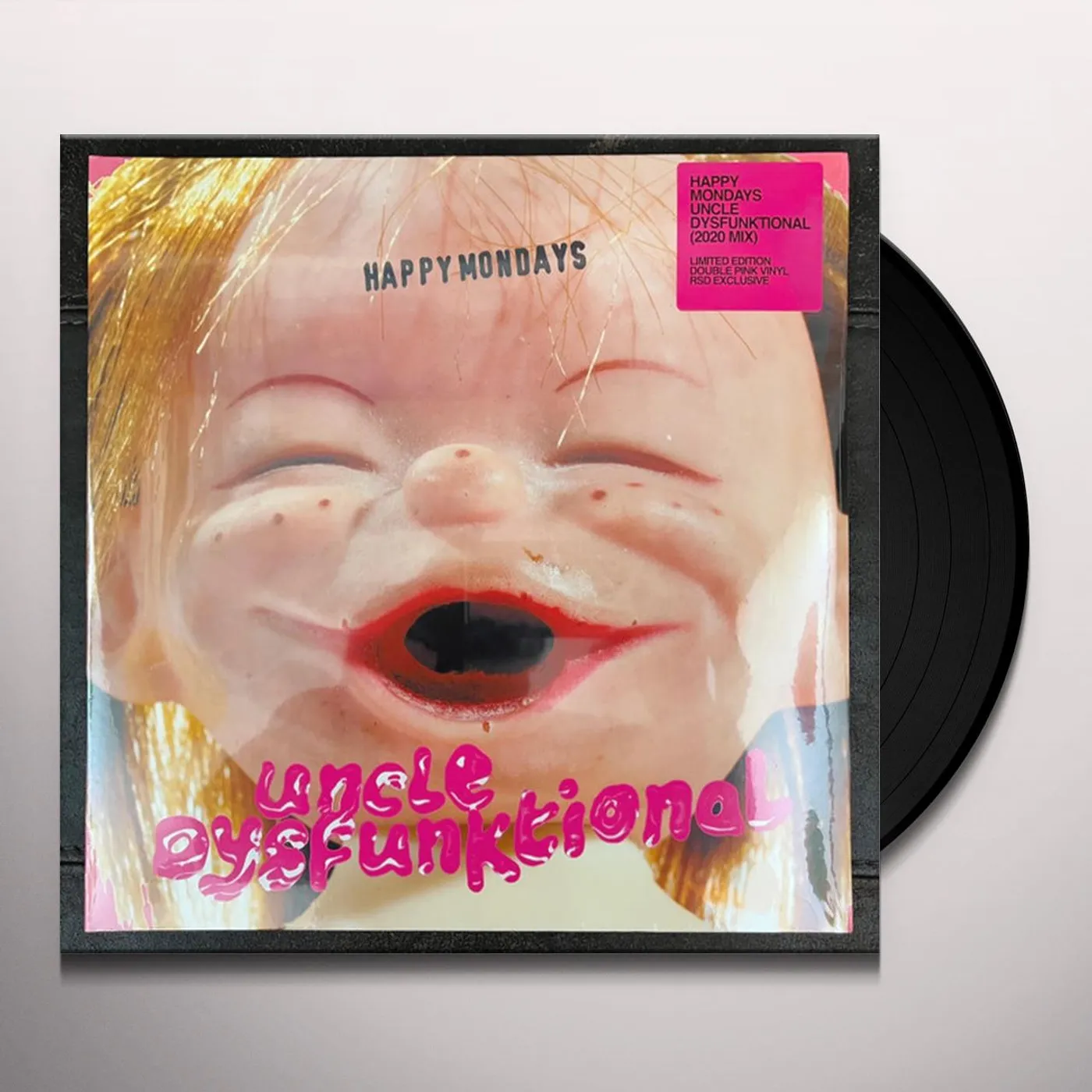 Happy Mondays UNCLE DYSFUNKTIONAL (2020 MIX) (I) Vinyl Record