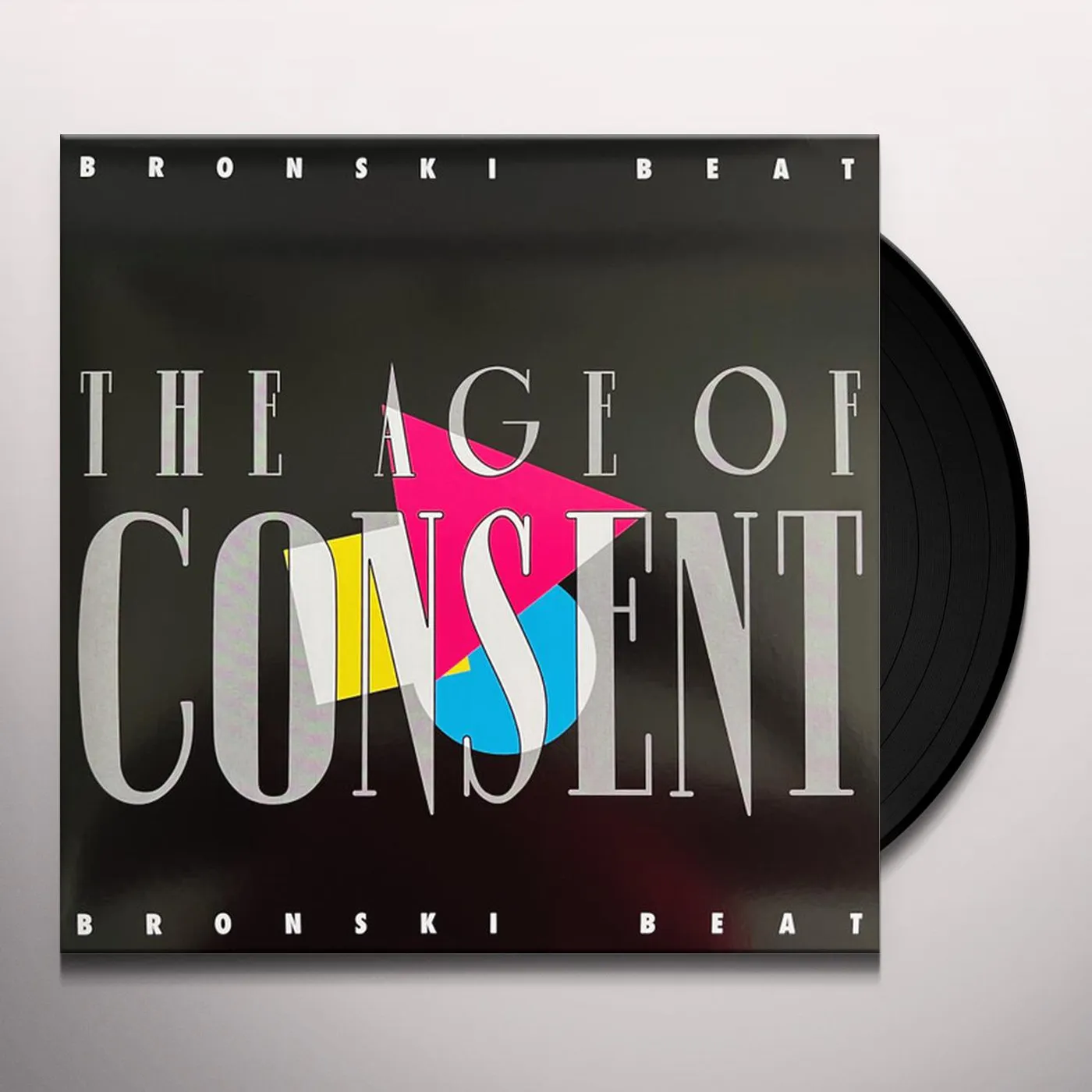 Bronski Beat Age Of Consent Vinyl Record