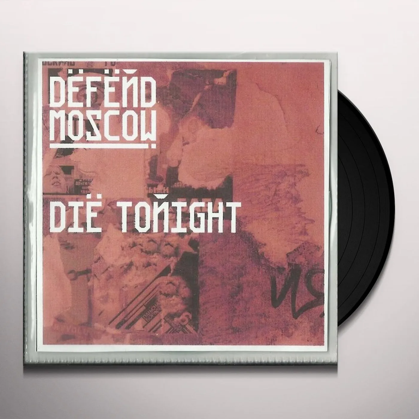 Defend Moscow Die Tonight Vinyl Record
