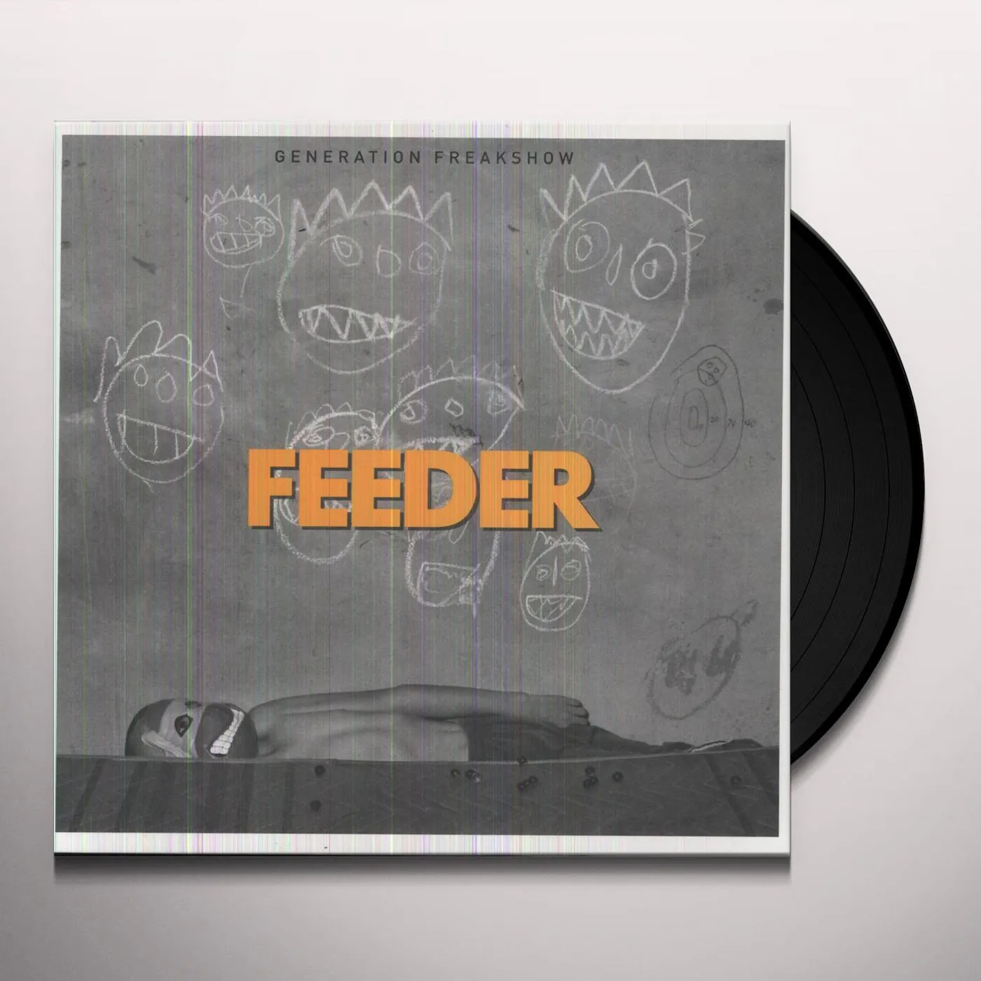 Feeder Generation Freakshow Vinyl Record