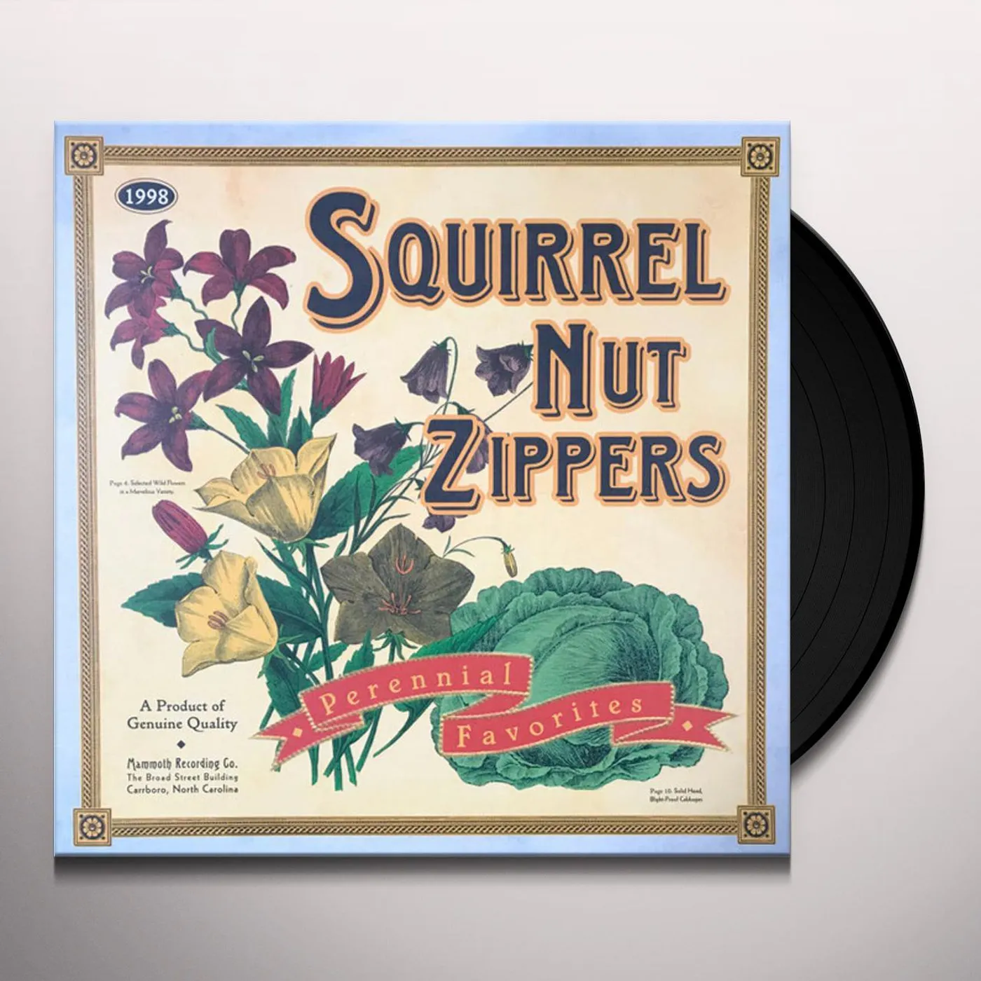 Squirrel Nut Zippers Perennial Favorites Vinyl Record
