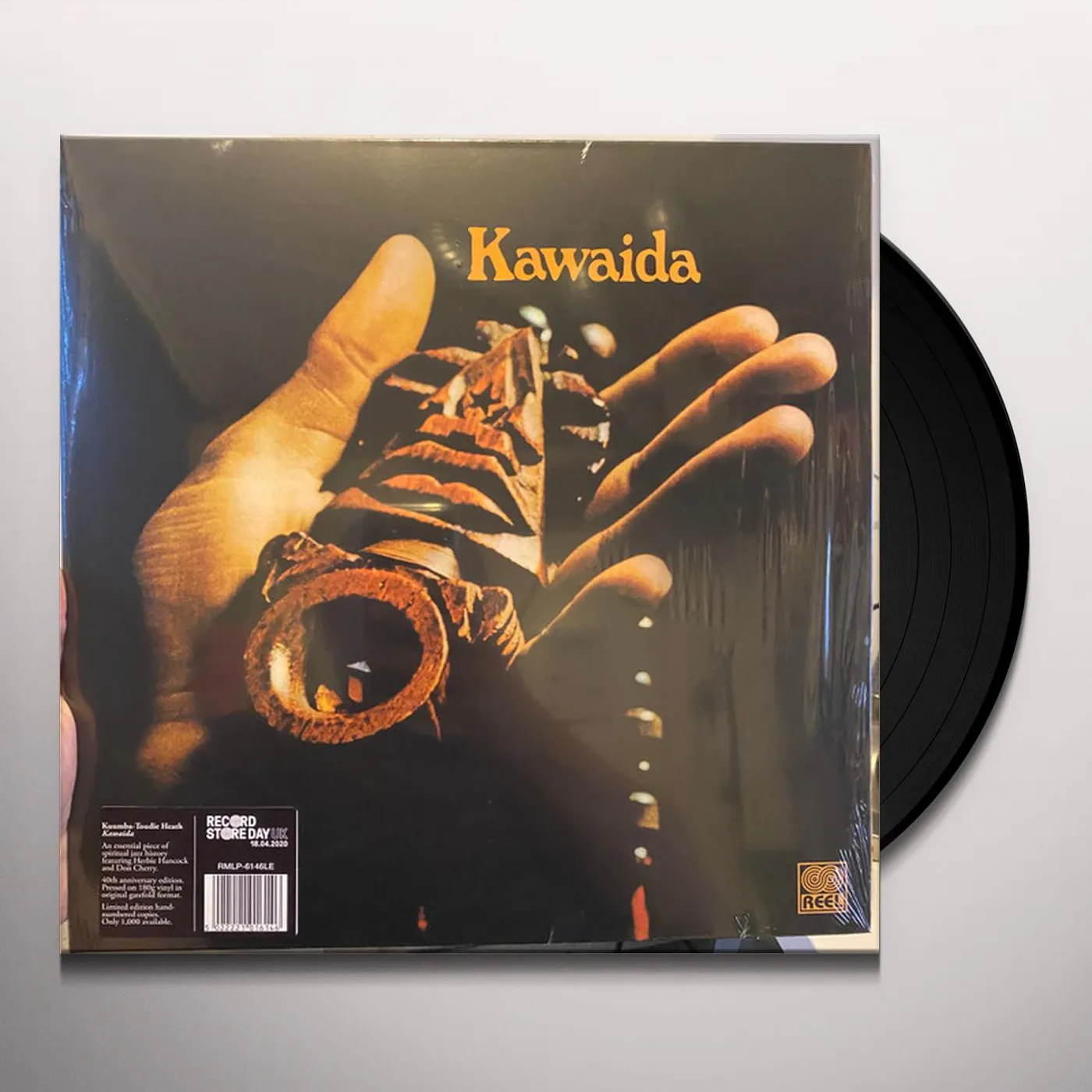 Kuumba-Toudie Heath Kawaida (180g) Vinyl Record