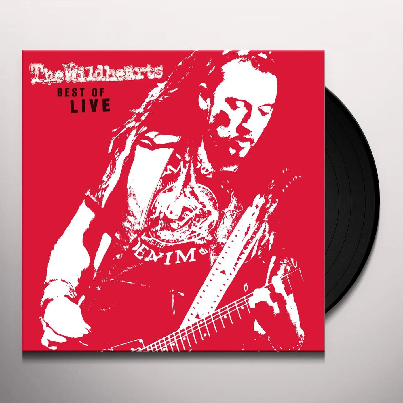 The Wildhearts Best of Live Vinyl Record