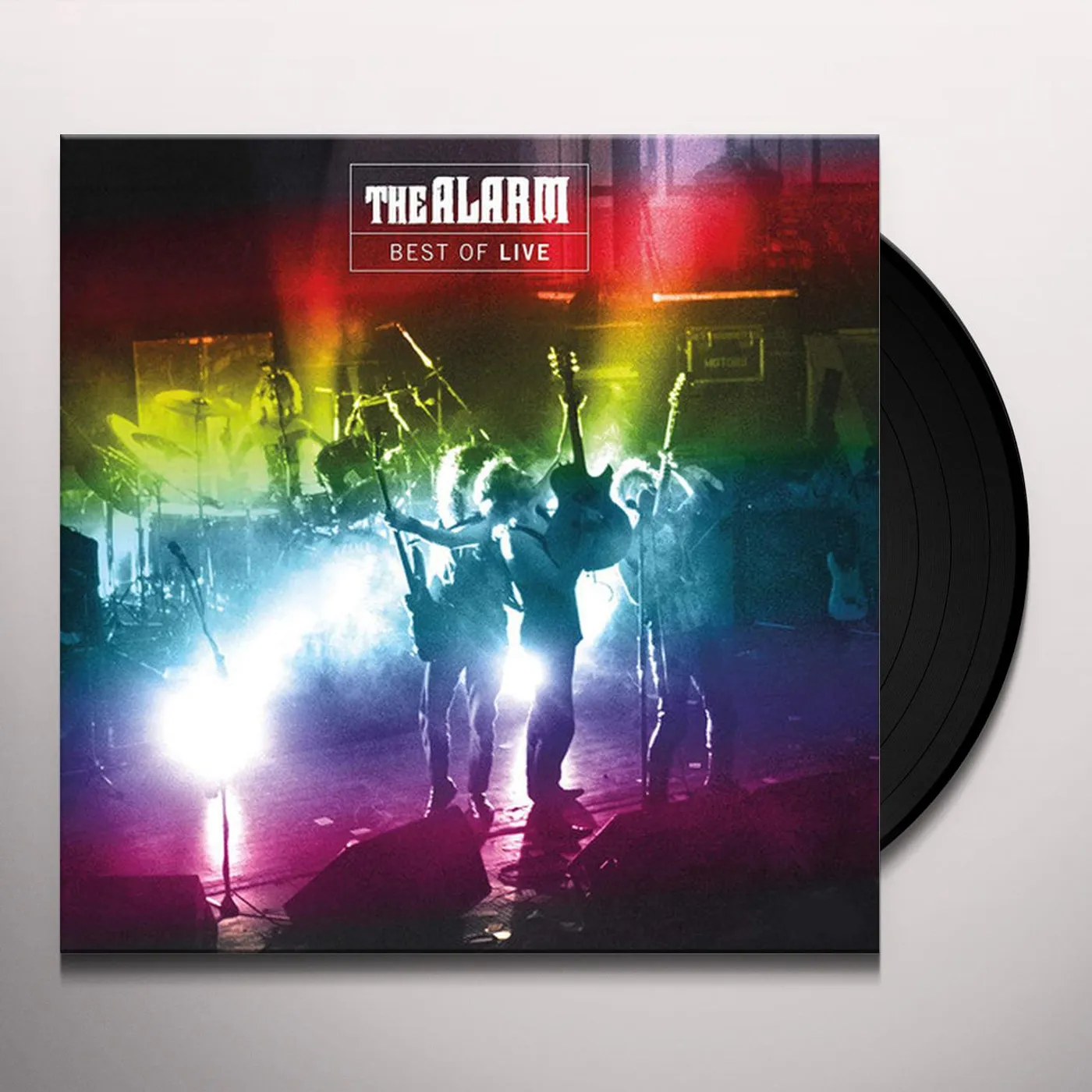 Alarm BEST OF LIVE Vinyl Record