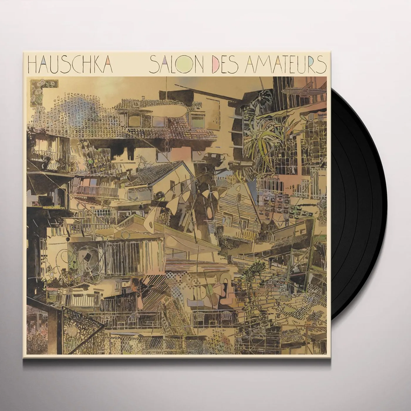 Hauschka Salon Des Amateurs Vinyl Record