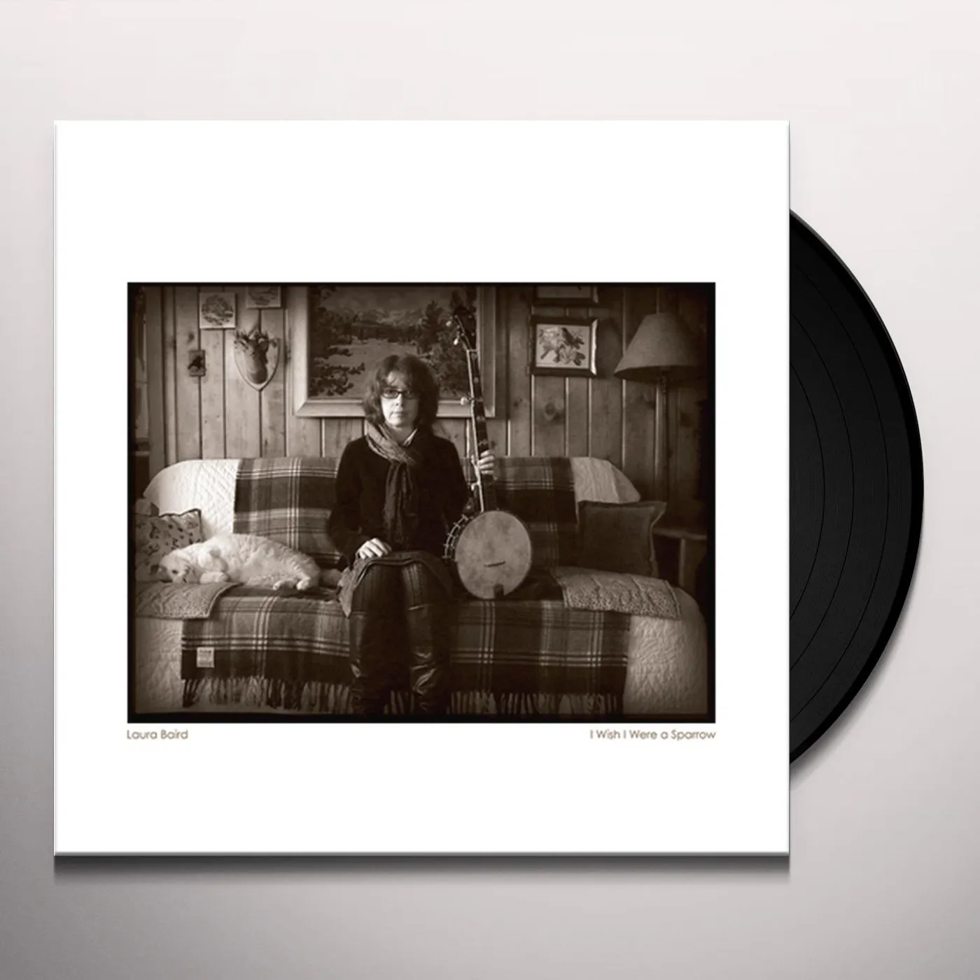 Laura Baird I Wish I Were a Sparrow Vinyl Record