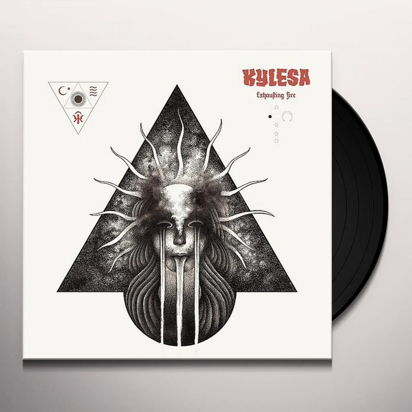 Kylesa Exhausting Fire Vinyl Record