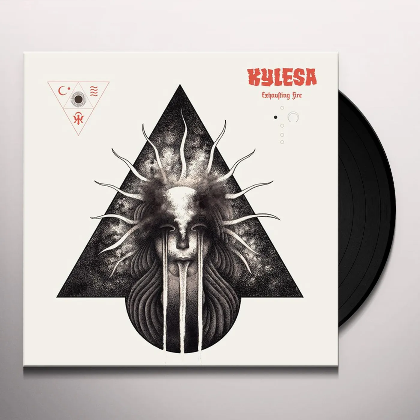 Kylesa Exhausting Fire Vinyl Record