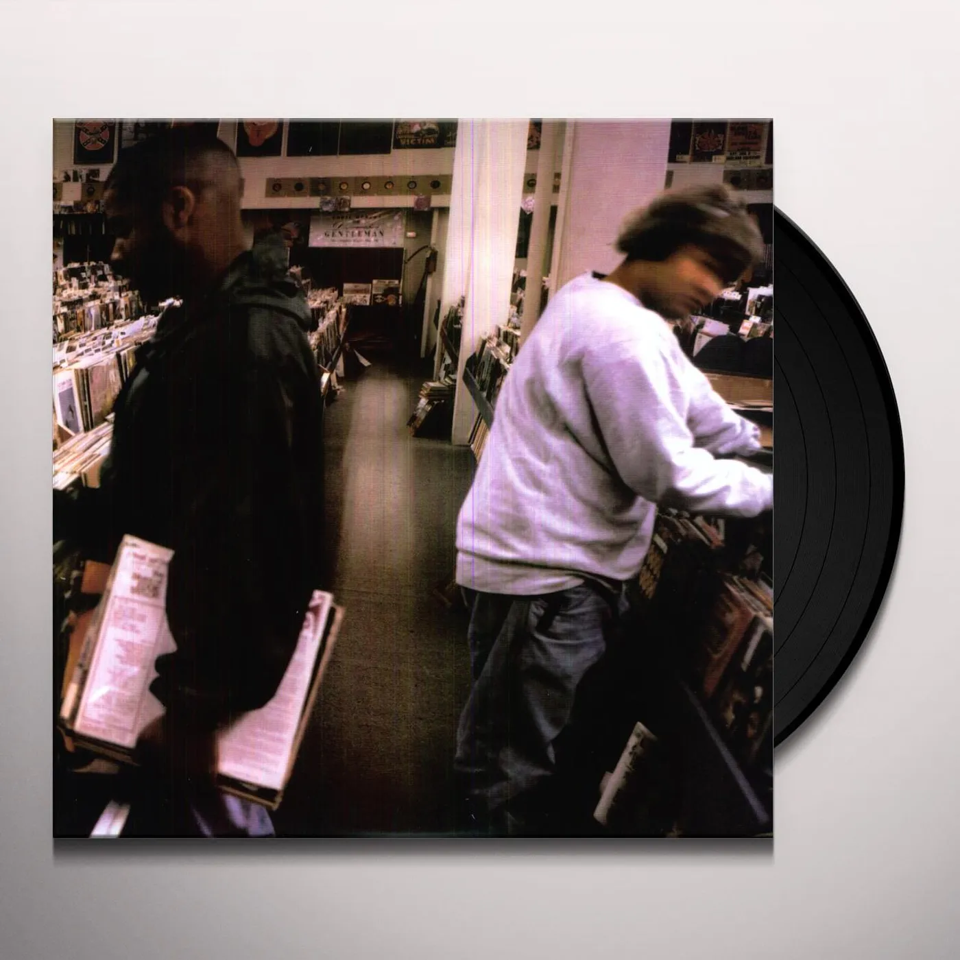 DJ Shadow ENTRODUCING Vinyl Record