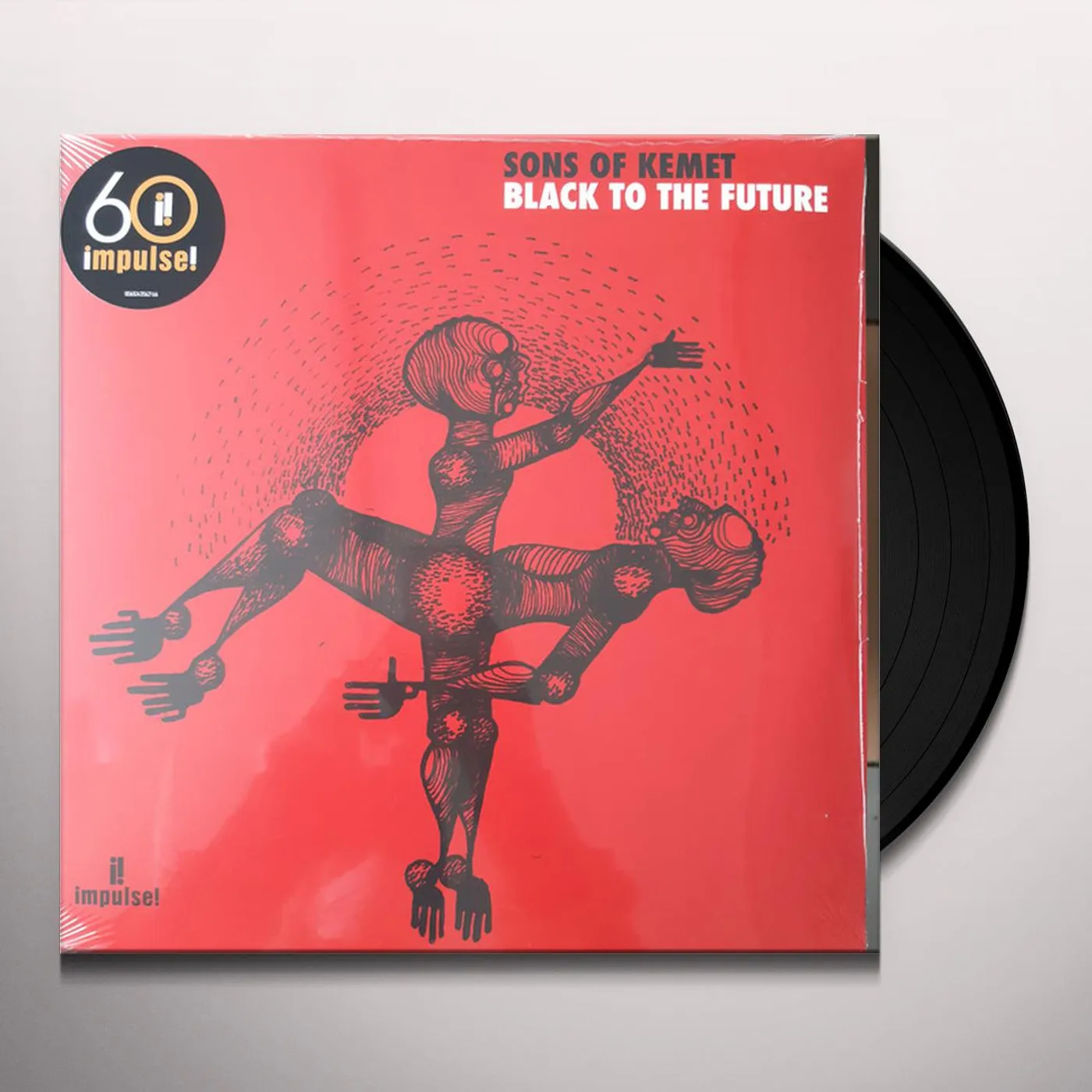 Sons Of Kemet BLACK TO THE FUTURE (2LP) Vinyl Record