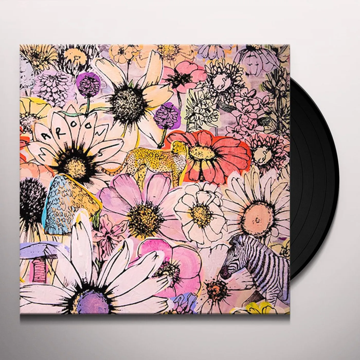 Maroon 5 Jordi Vinyl Record