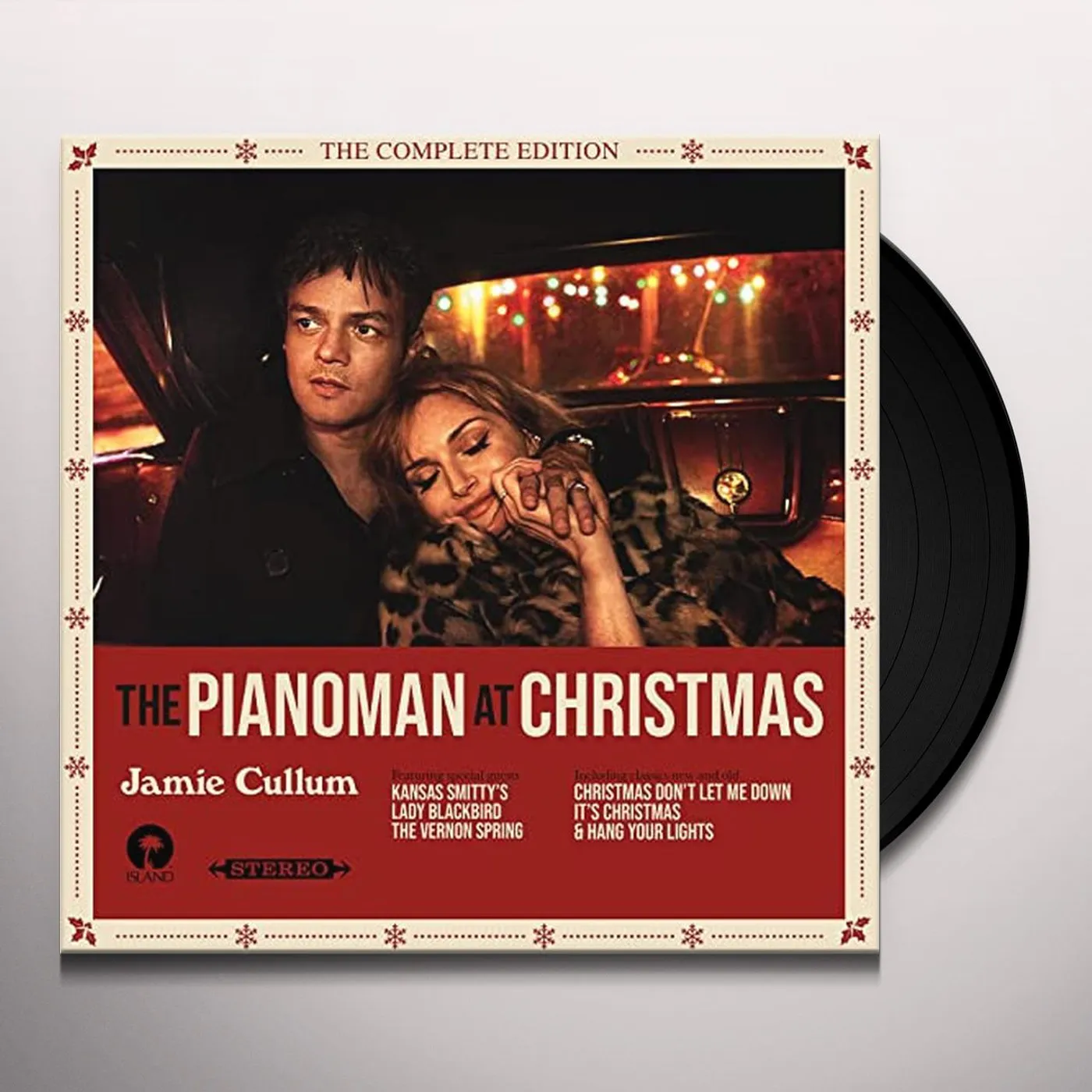 Jamie Cullum PIANOMAN AT CHRISTMAS: THE COMPLETE EDITION Vinyl Record