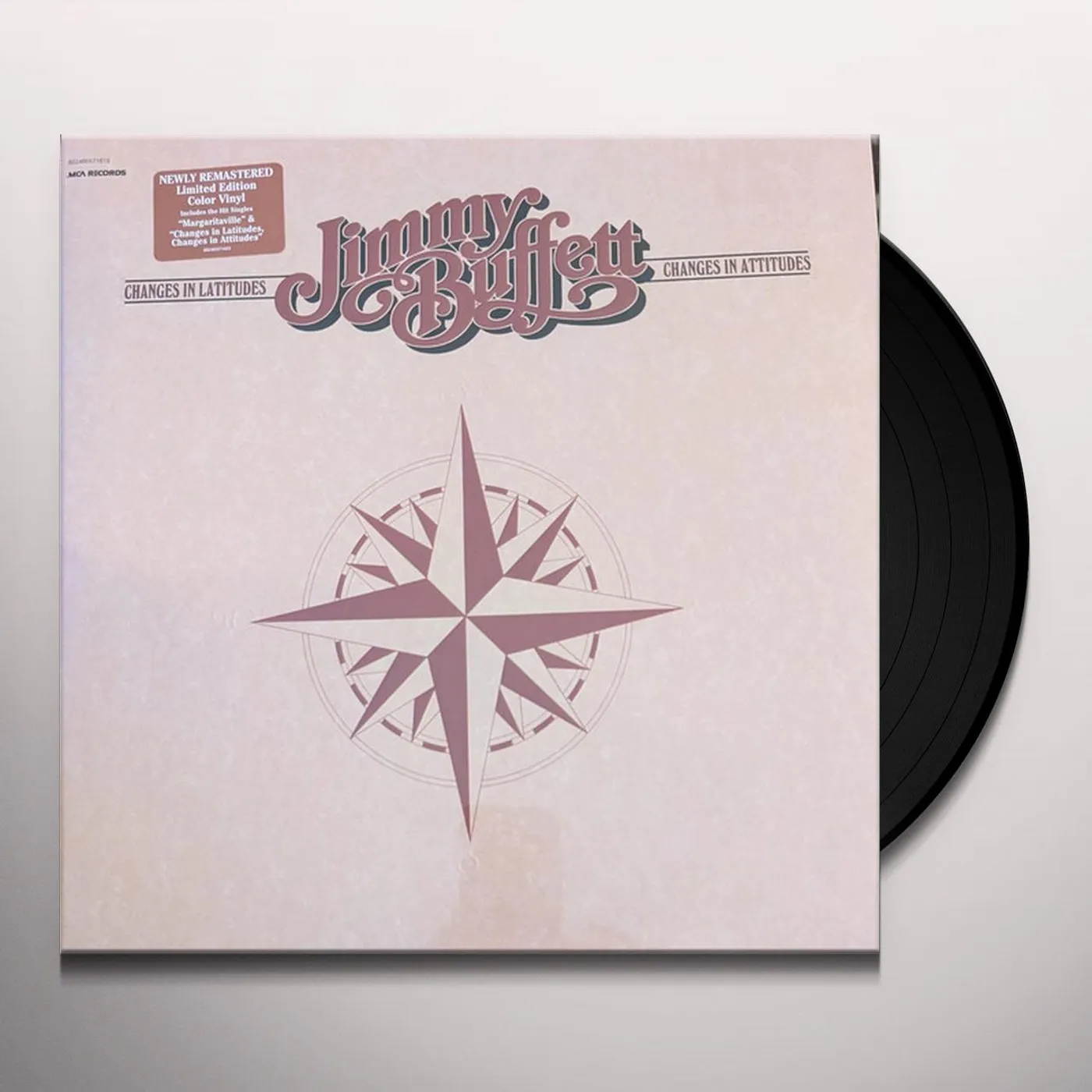 Jimmy Buffett CHANGES IN LATITUDES, CHANGES IN ATTITUDES Vinyl Record