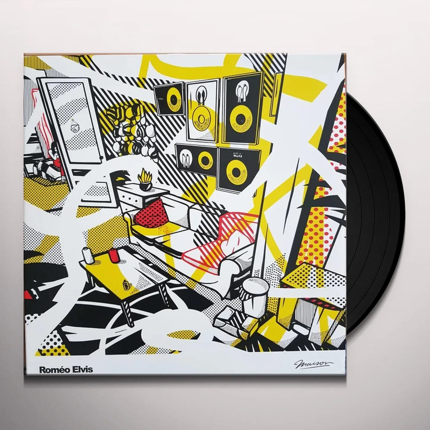 Roméo Elvis Maison Vinyl Record