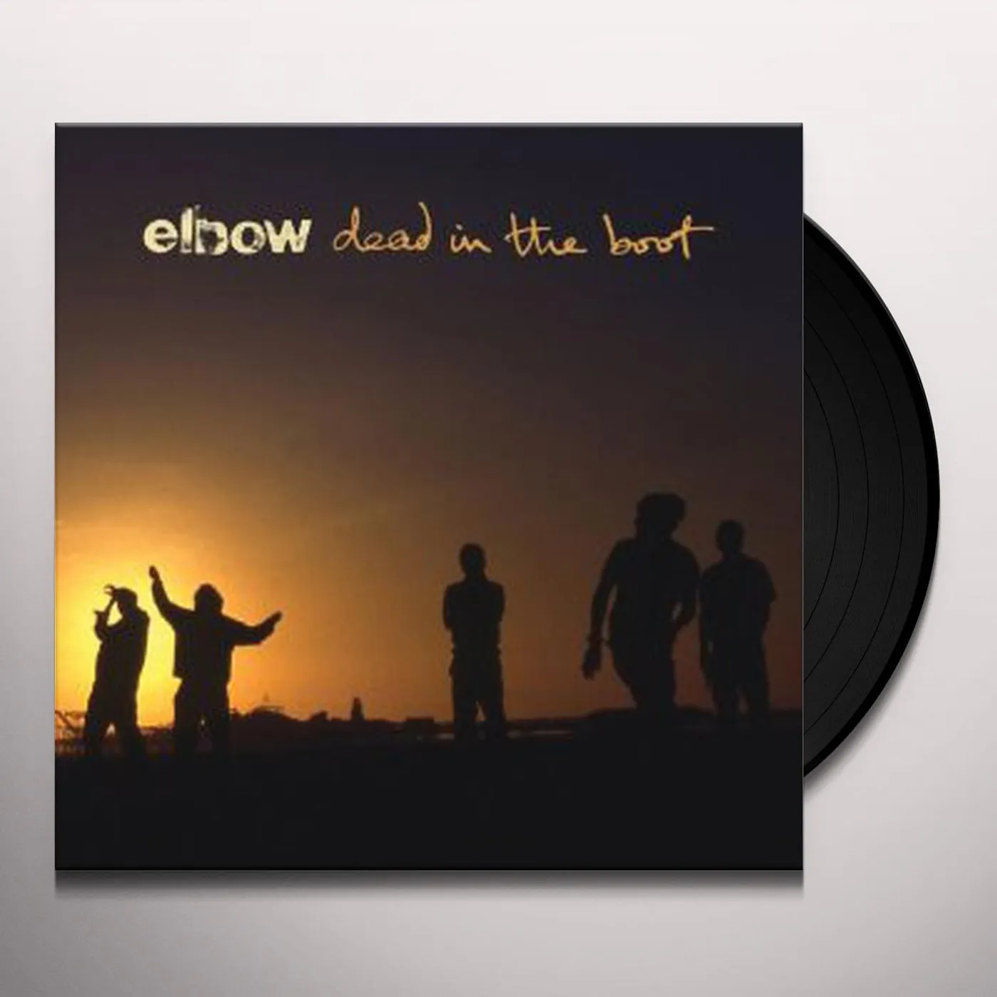 Elbow Dead in the Boot Vinyl Record