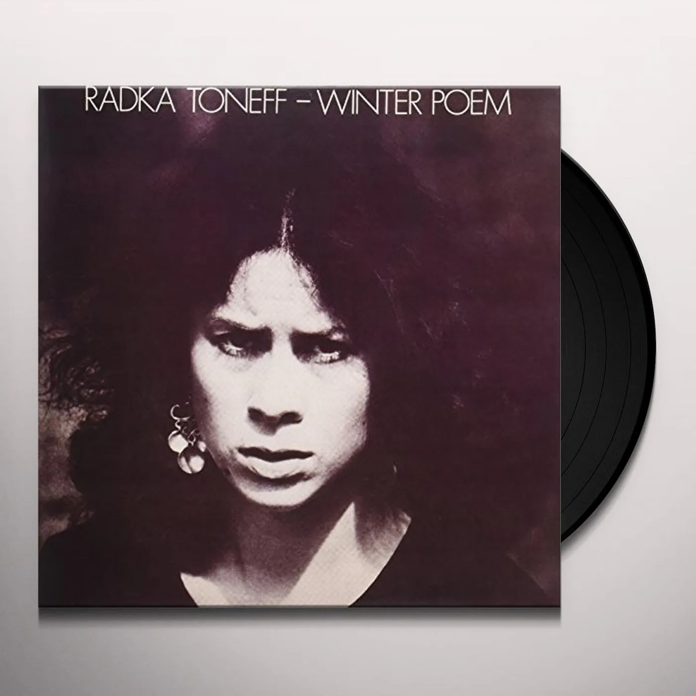 Radka Toneff Winter Poem Vinyl Record
