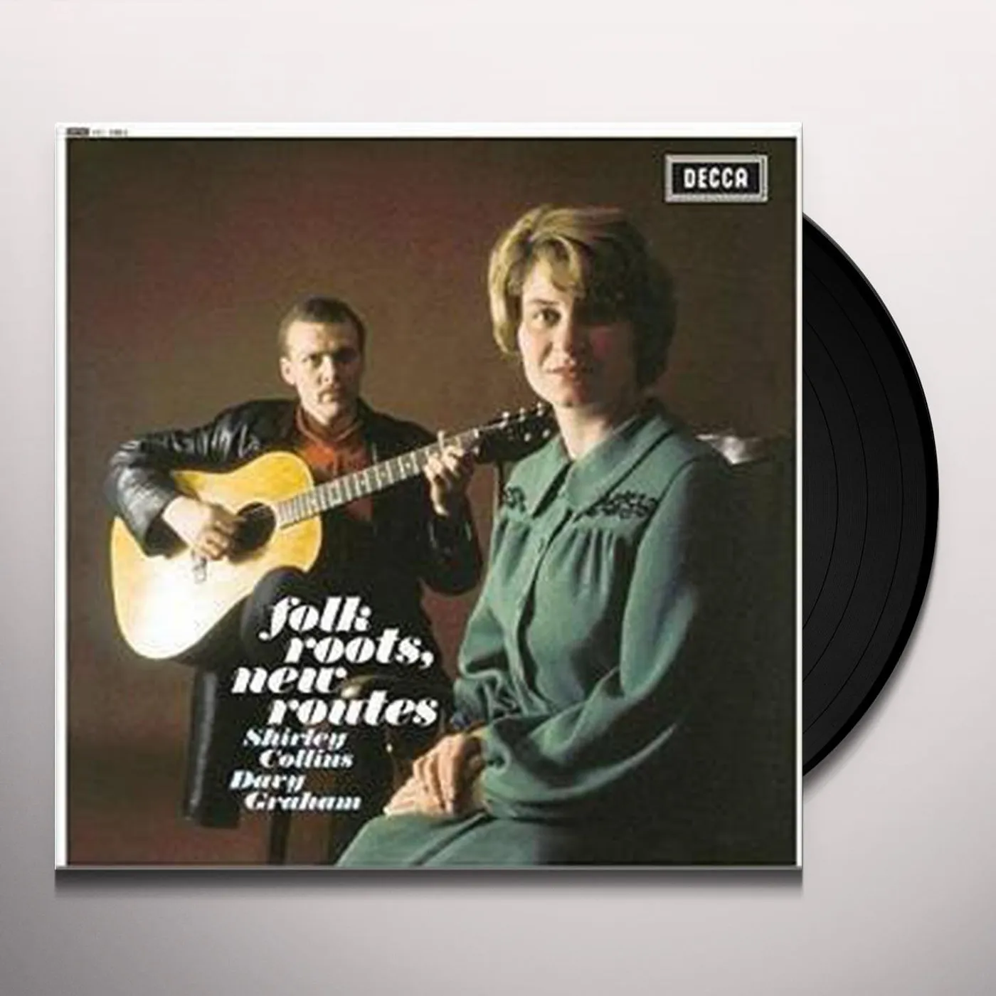 Shirley Collins FOLK ROOTS NEW ROUTES Vinyl Record