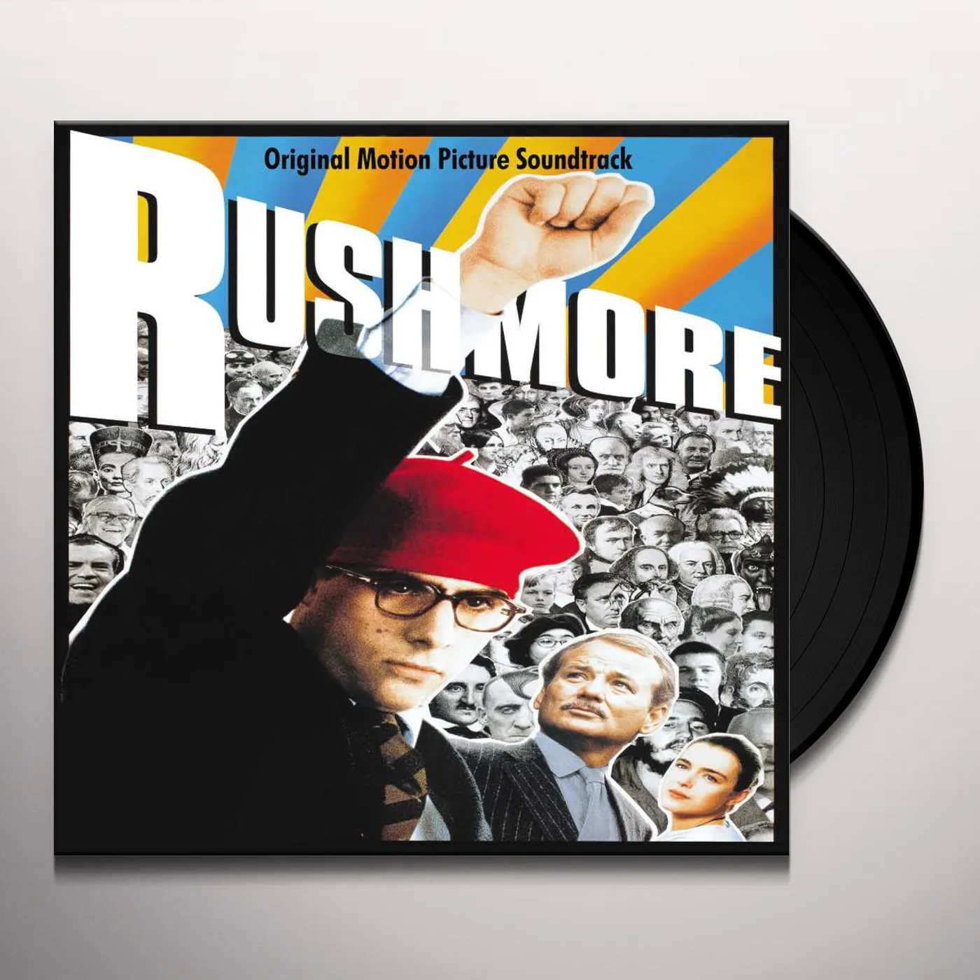 RUSHMORE / Original Soundtrack Vinyl Record