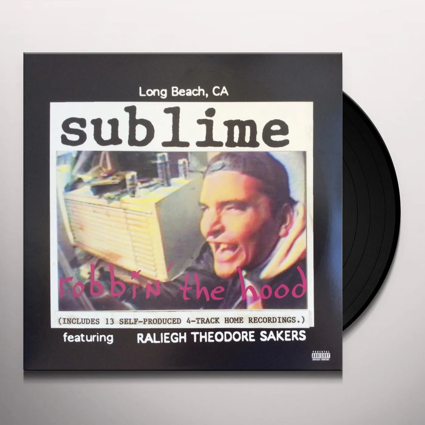 Sublime ROBBIN THE HOOD Vinyl Record